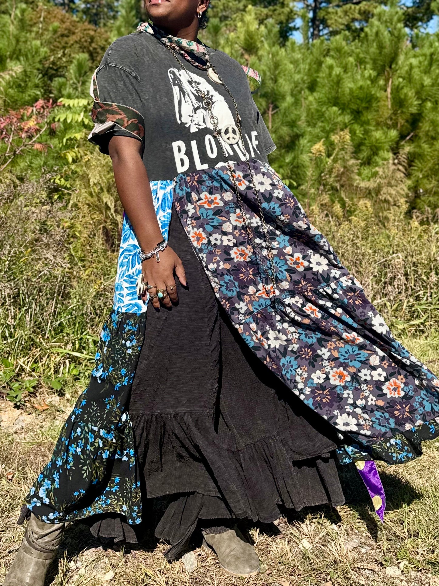 XXS-Extra Large Blondie Maxi Tee