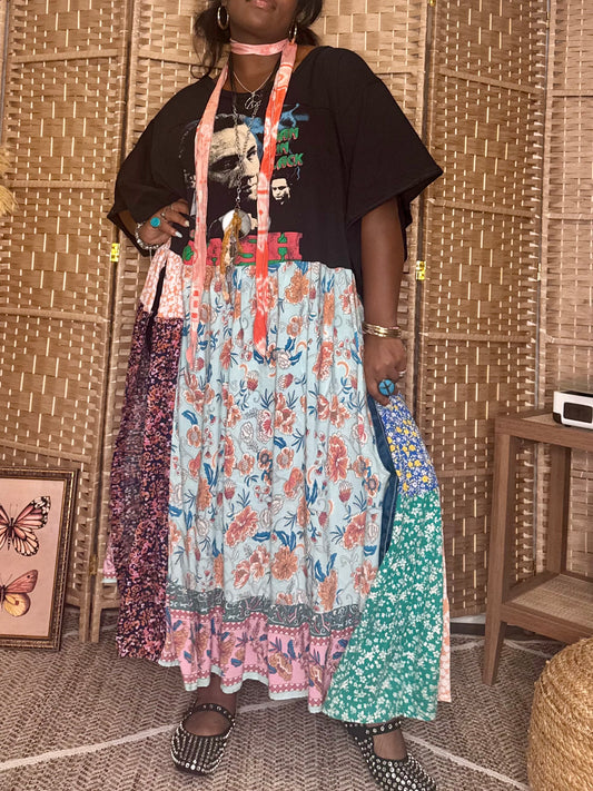 Extra Large 4XL Johnny Cash Maxi Tee