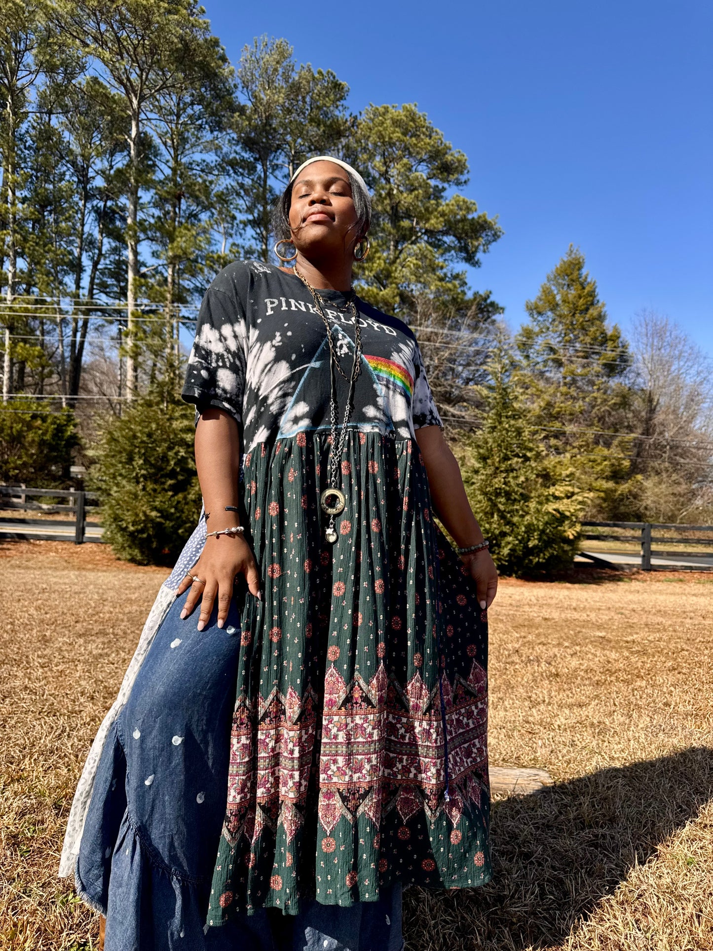 Medium-1XL Pink Floyd Maxi Tee