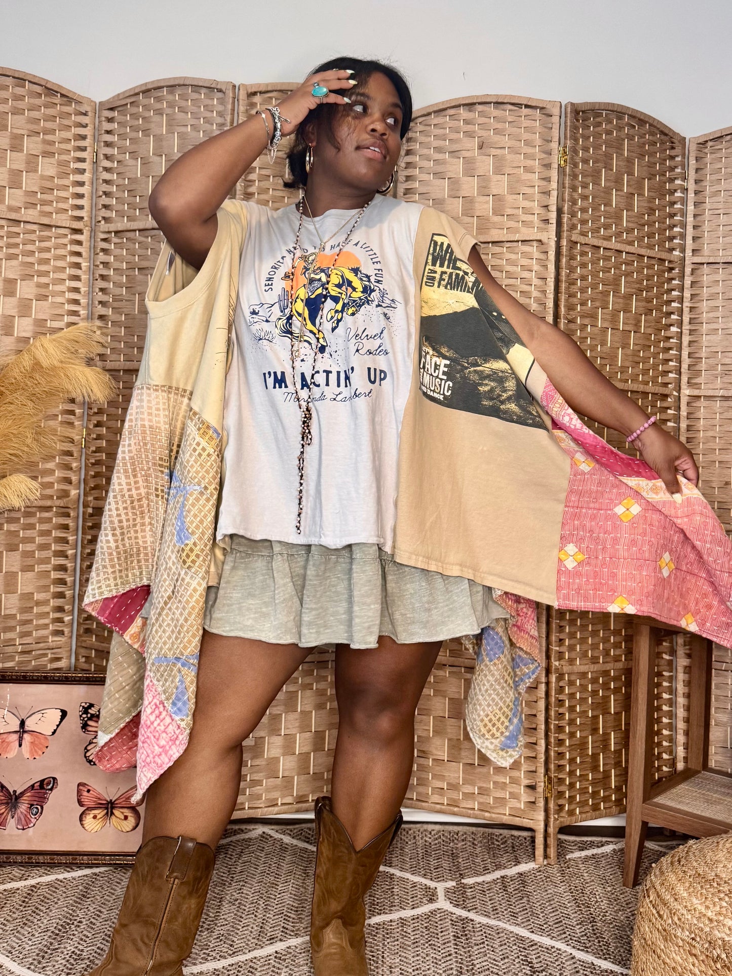 Extra Small-1XL Miranda Lambert/Willie Nelson/Costa Rica Trio Tee