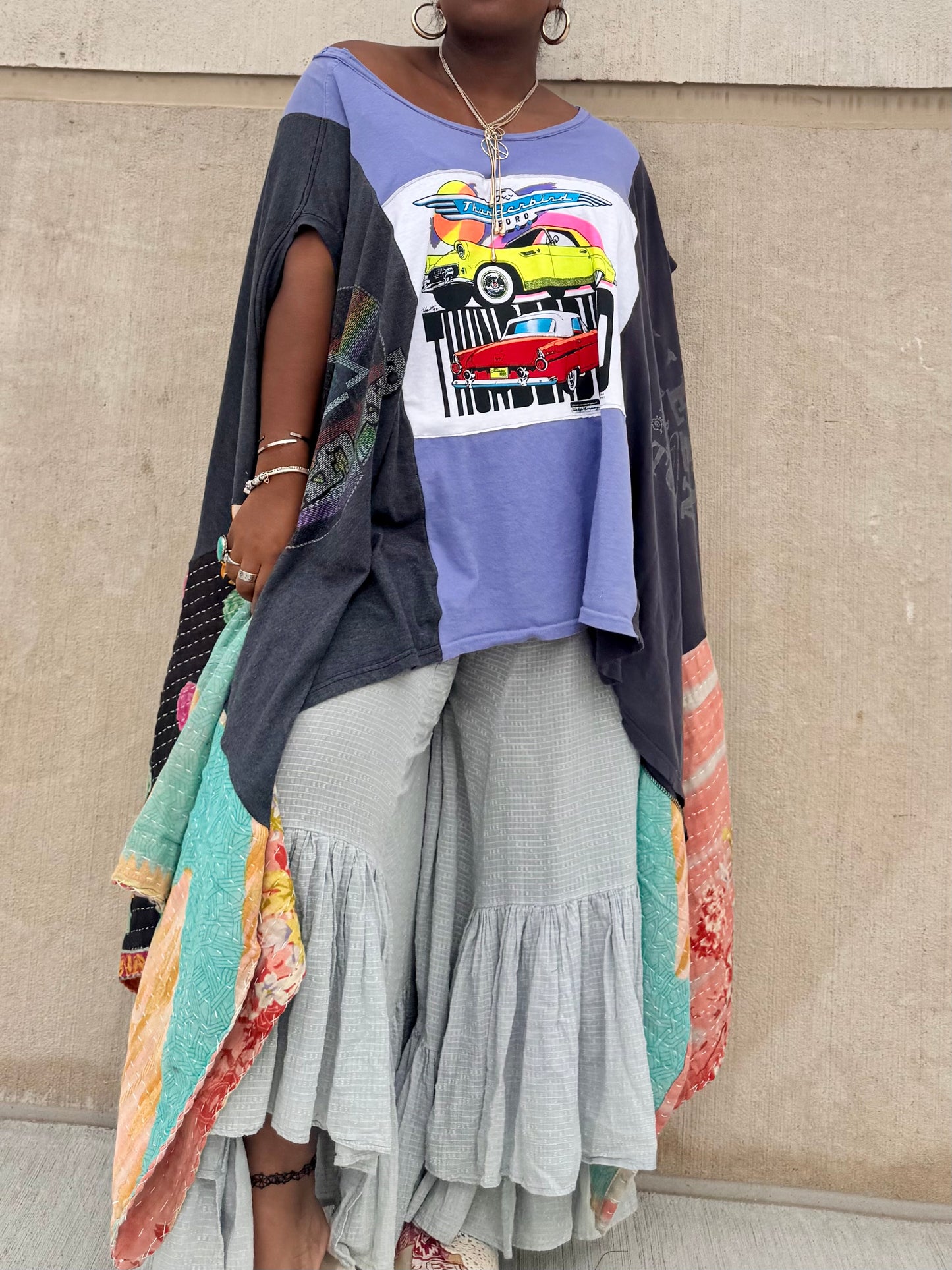 Medium-3XL Thunderbird/Queen/Pink Floyd Trio Tee