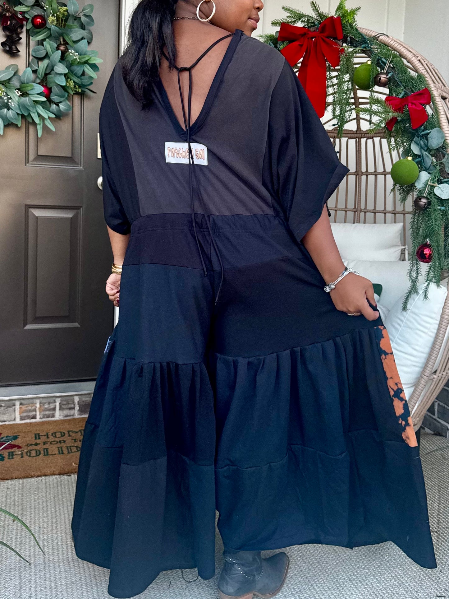 Medium-Extra Large Woodstock Jumpsuit