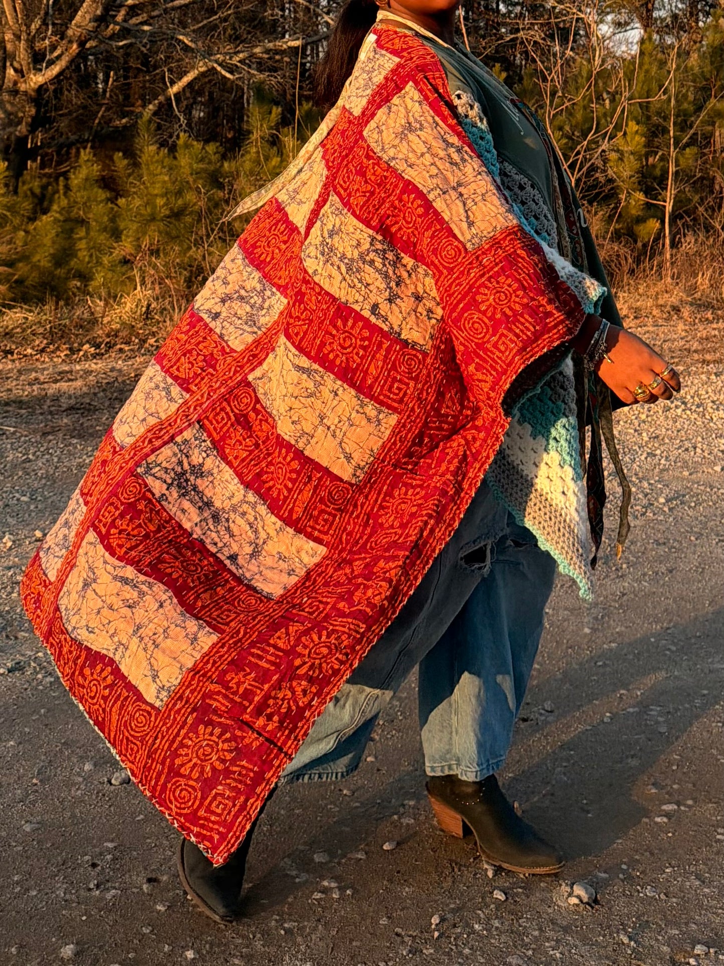 Small-3XL Fleetwood Mac Kimono Tee