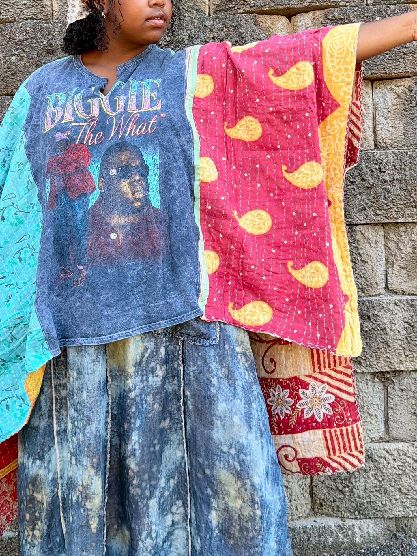 Small-3XL Biggie Smalls Kimono Tee