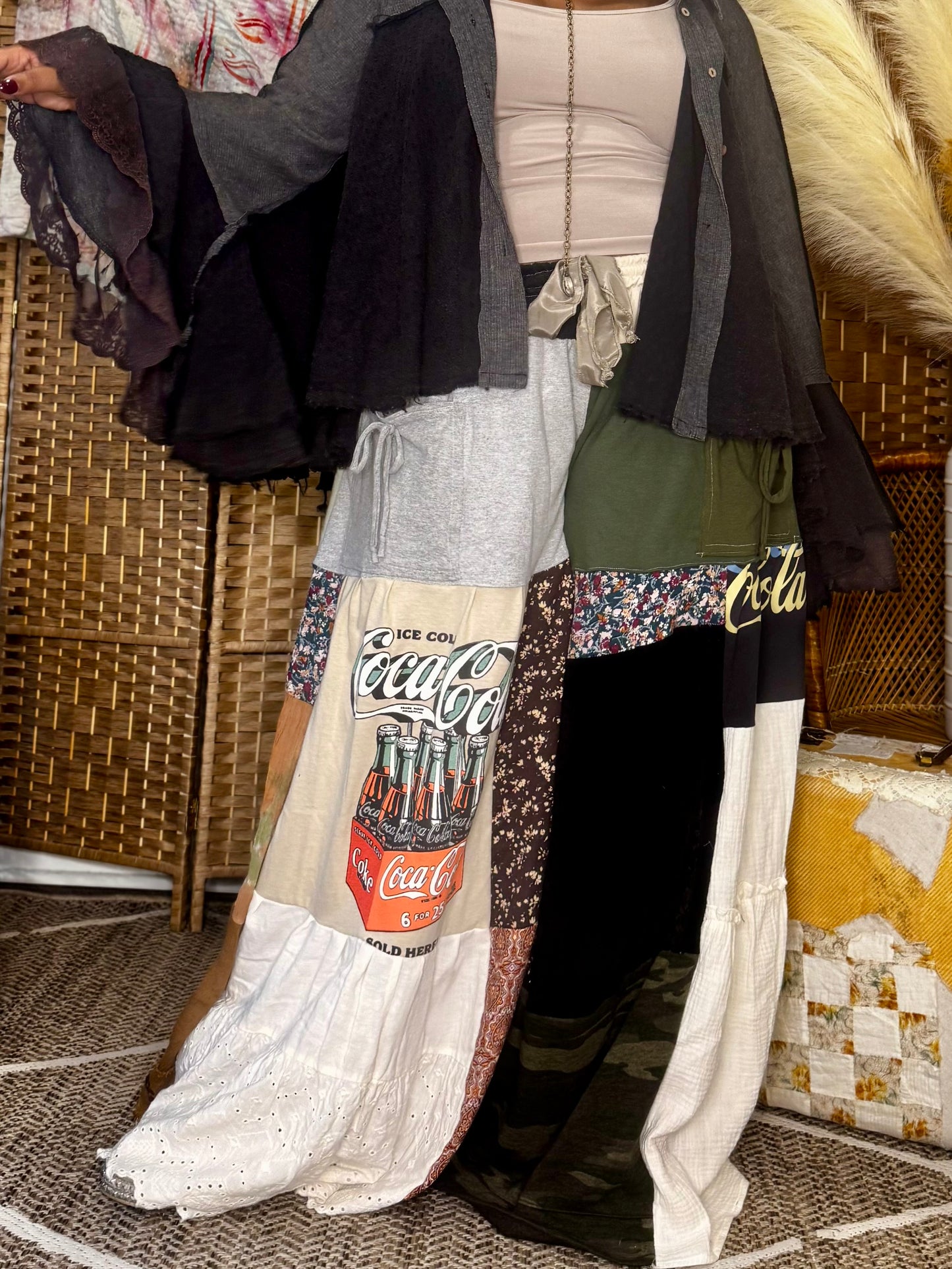 Extra Small- Extra Large Cola Luxury Sweatpants