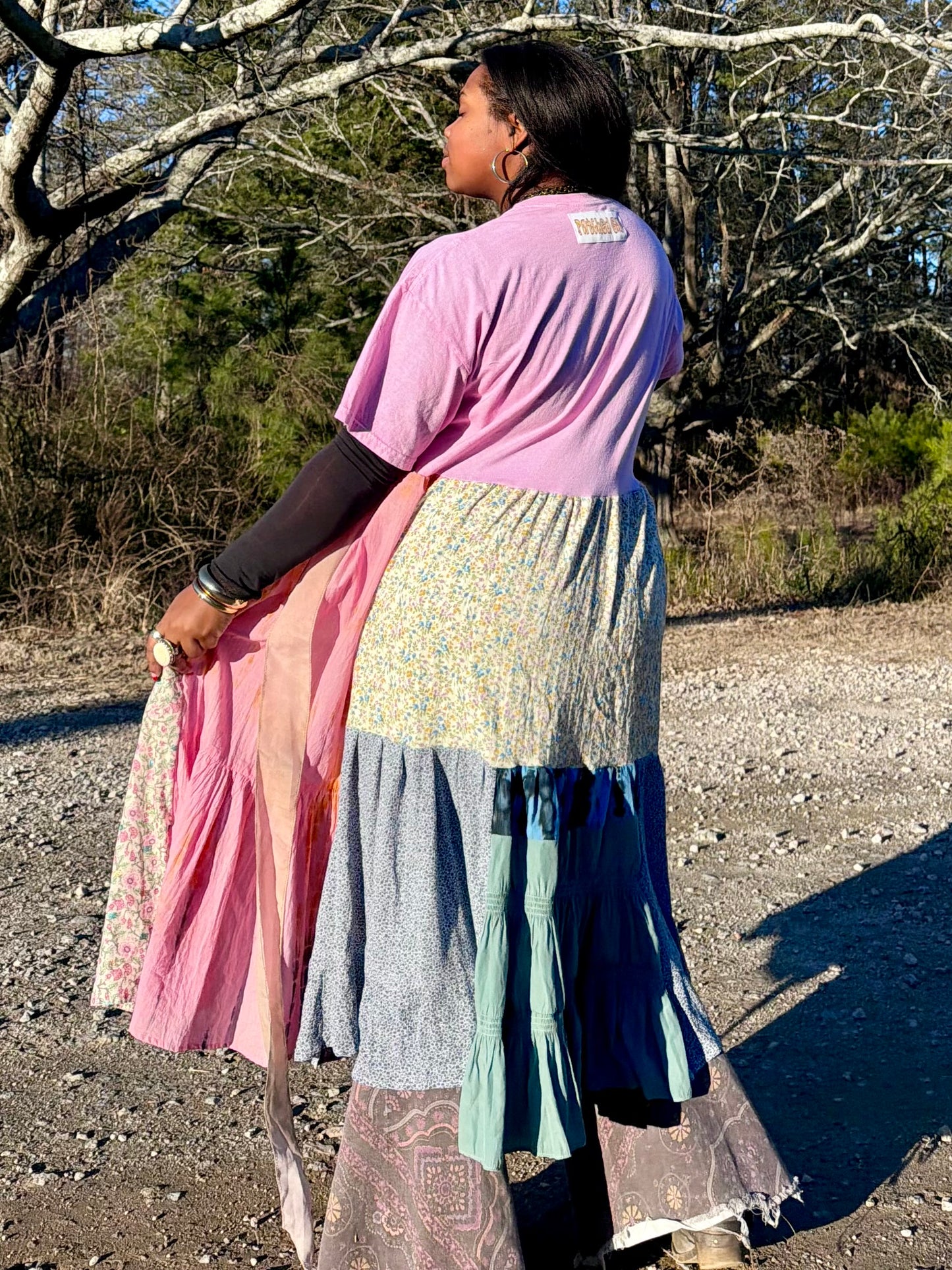 Extra Small- 1XL Nirvana Maxi Tee