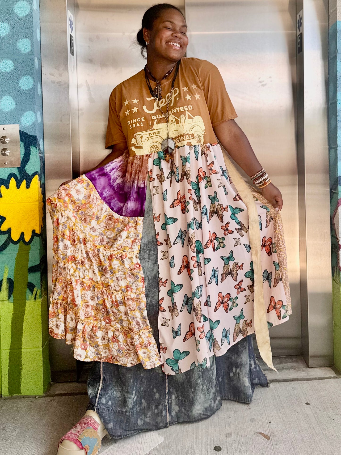 XXS-Large Jeep Maxi Tee