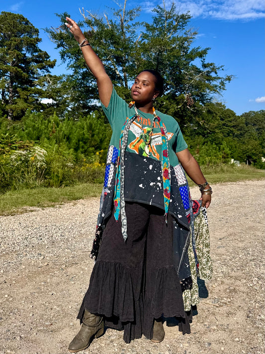 XXS- Large Nirvana Maxi Tee