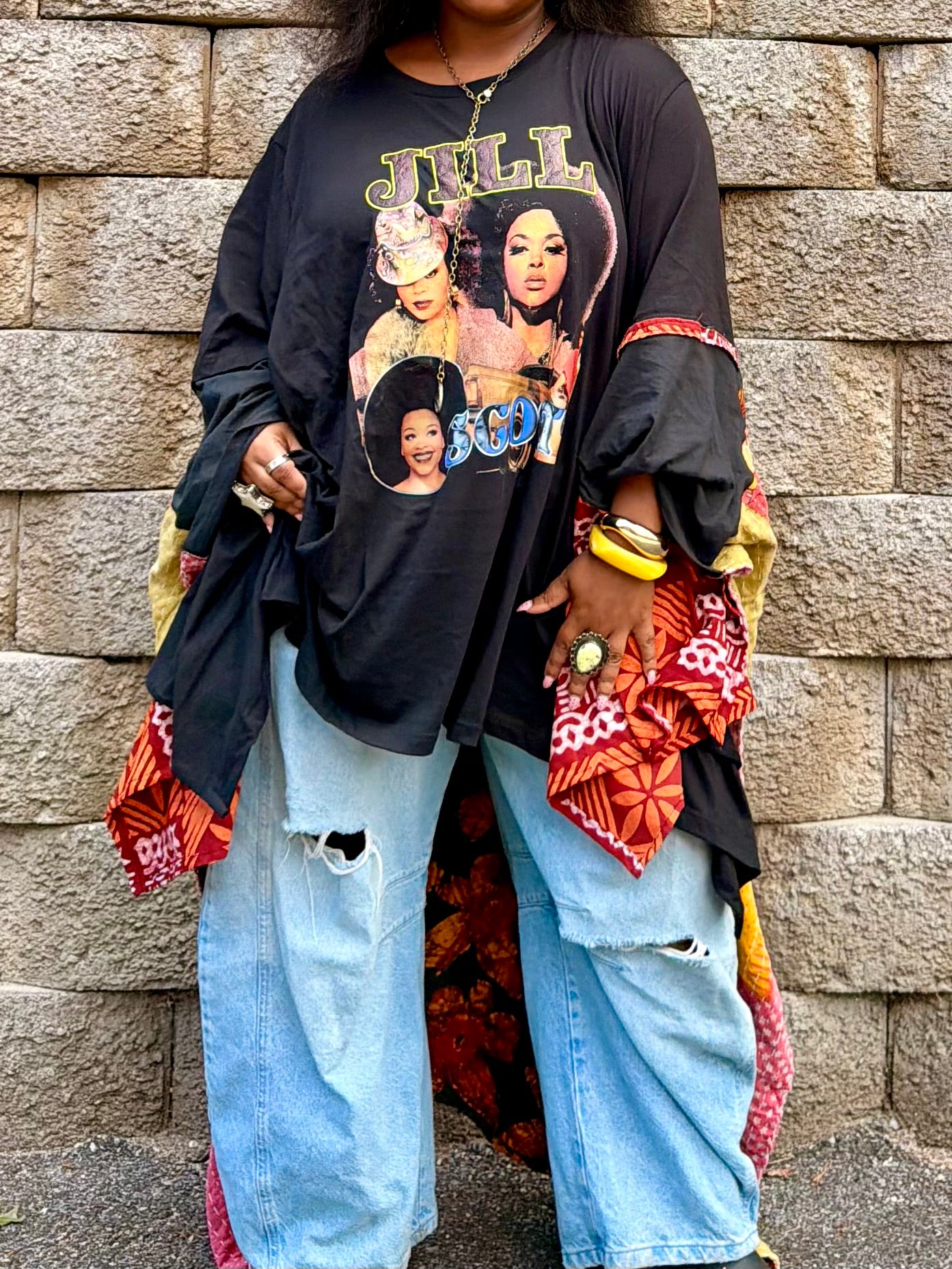 2XL-5XL Jill Scott Swing Tee