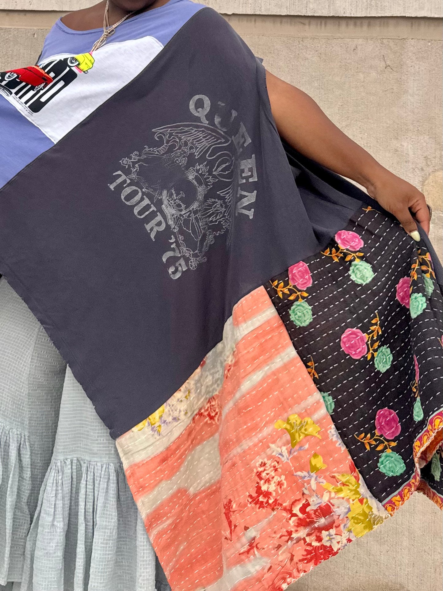 Medium-3XL Thunderbird/Queen/Pink Floyd Trio Tee