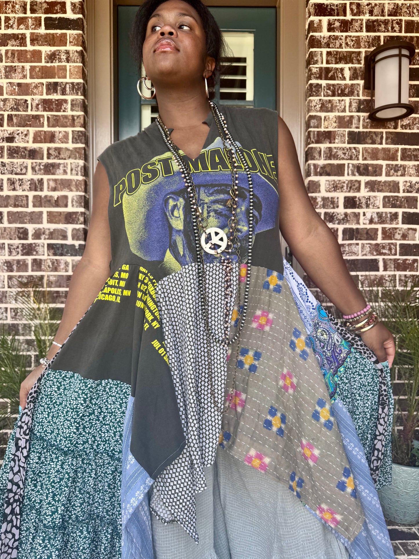 Medium-Extra Large Post Malone Maxi Tee