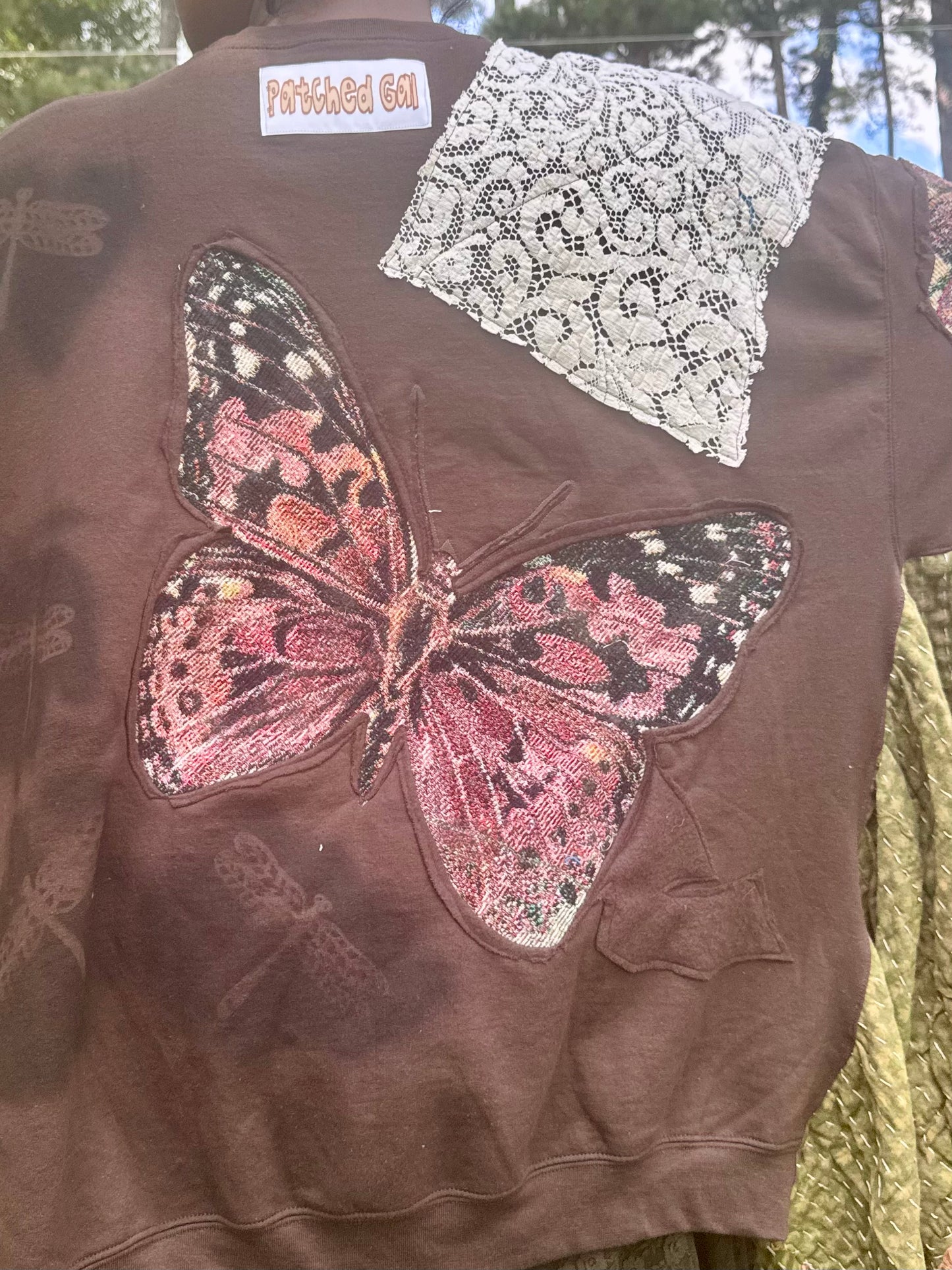 Medium-5XL Stevie Nicks Luxury Crewneck