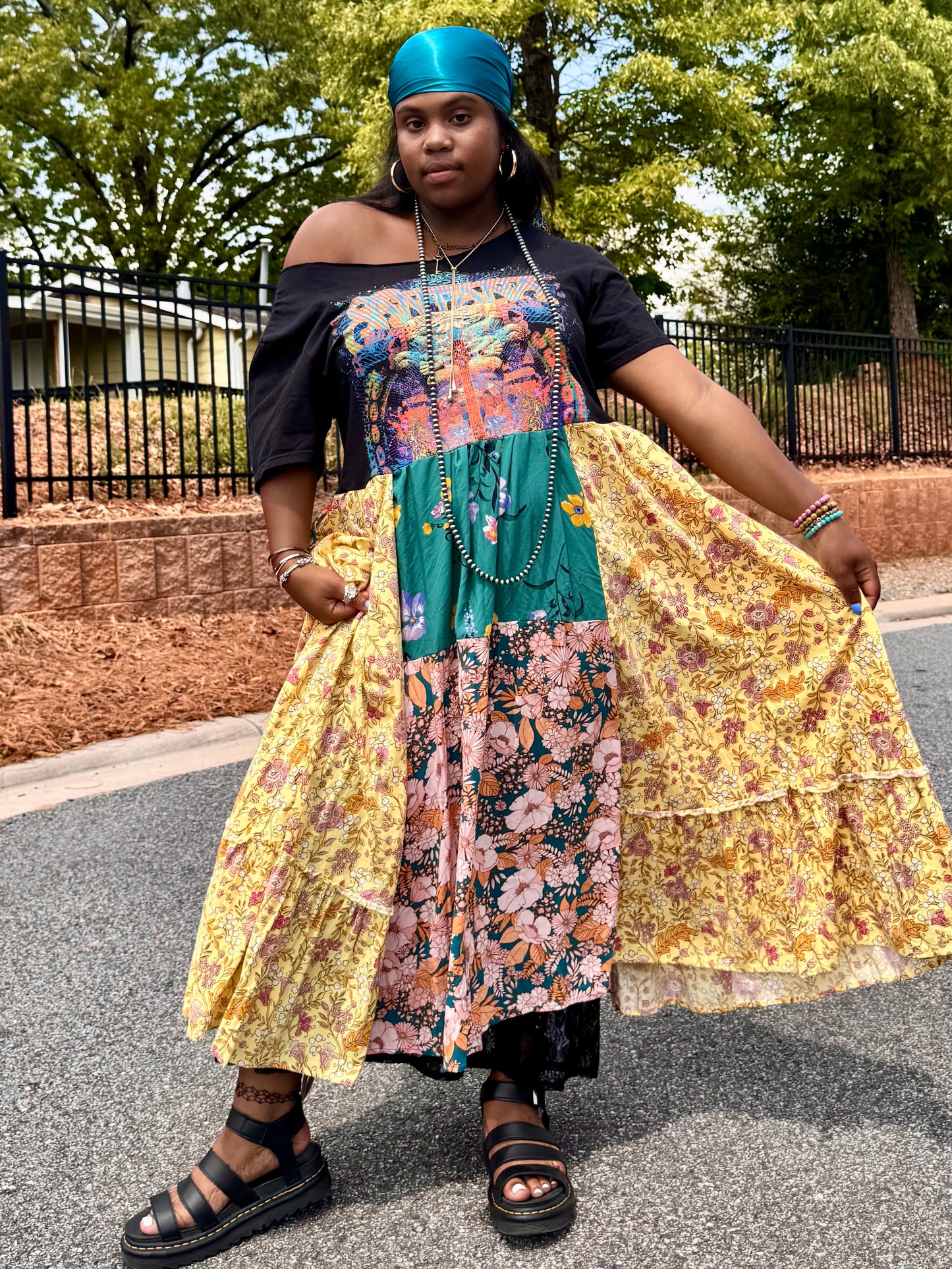 XXS-Large Santana Maxi Tee