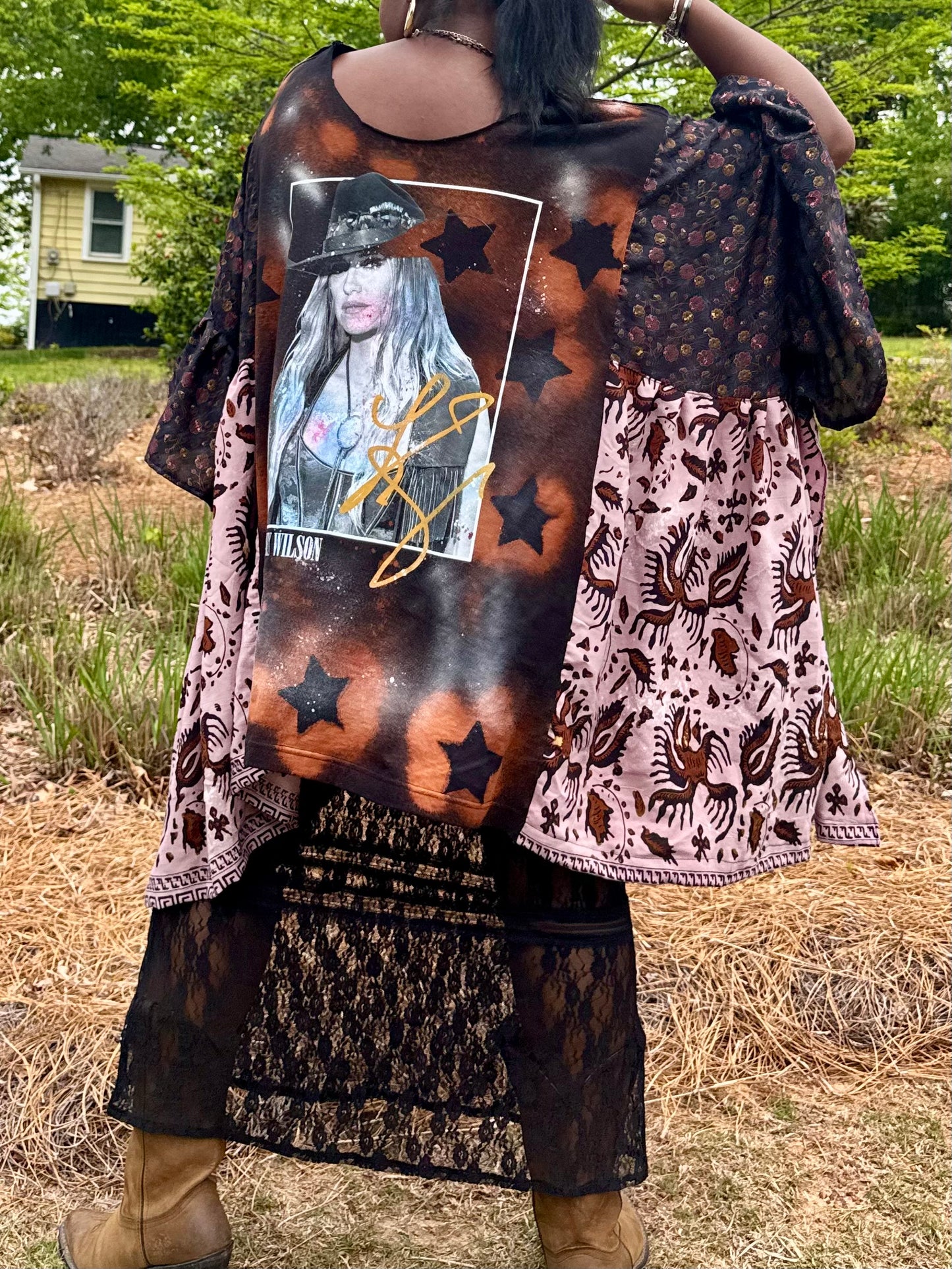 Large-4XL Lainey/Dolly Kaftan Poncho