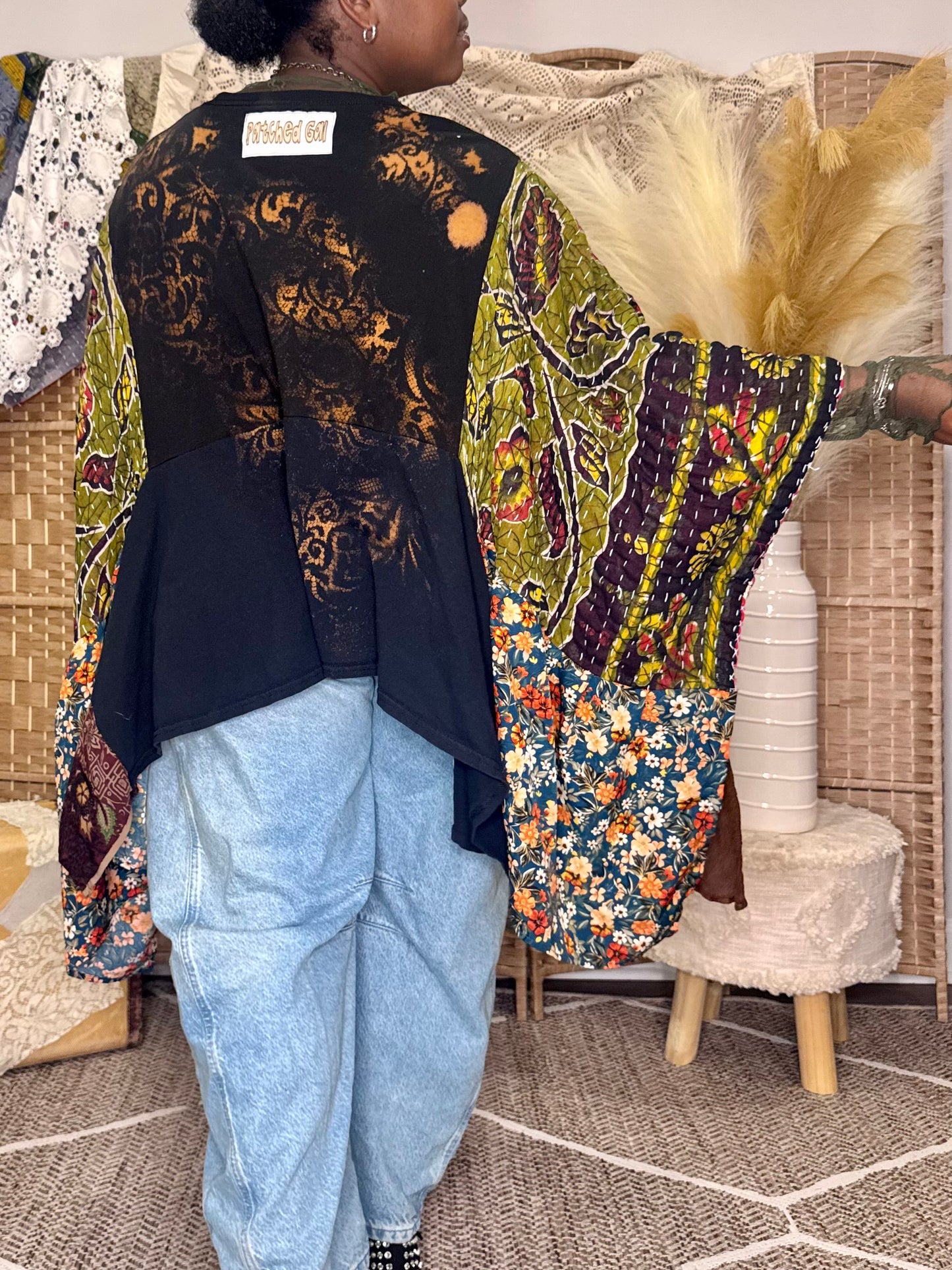 Small-3XL Bob Marley Kaftan Poncho