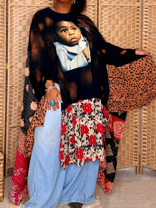 Extra Large-4XL Lil Wayne Swing Maxi Tee