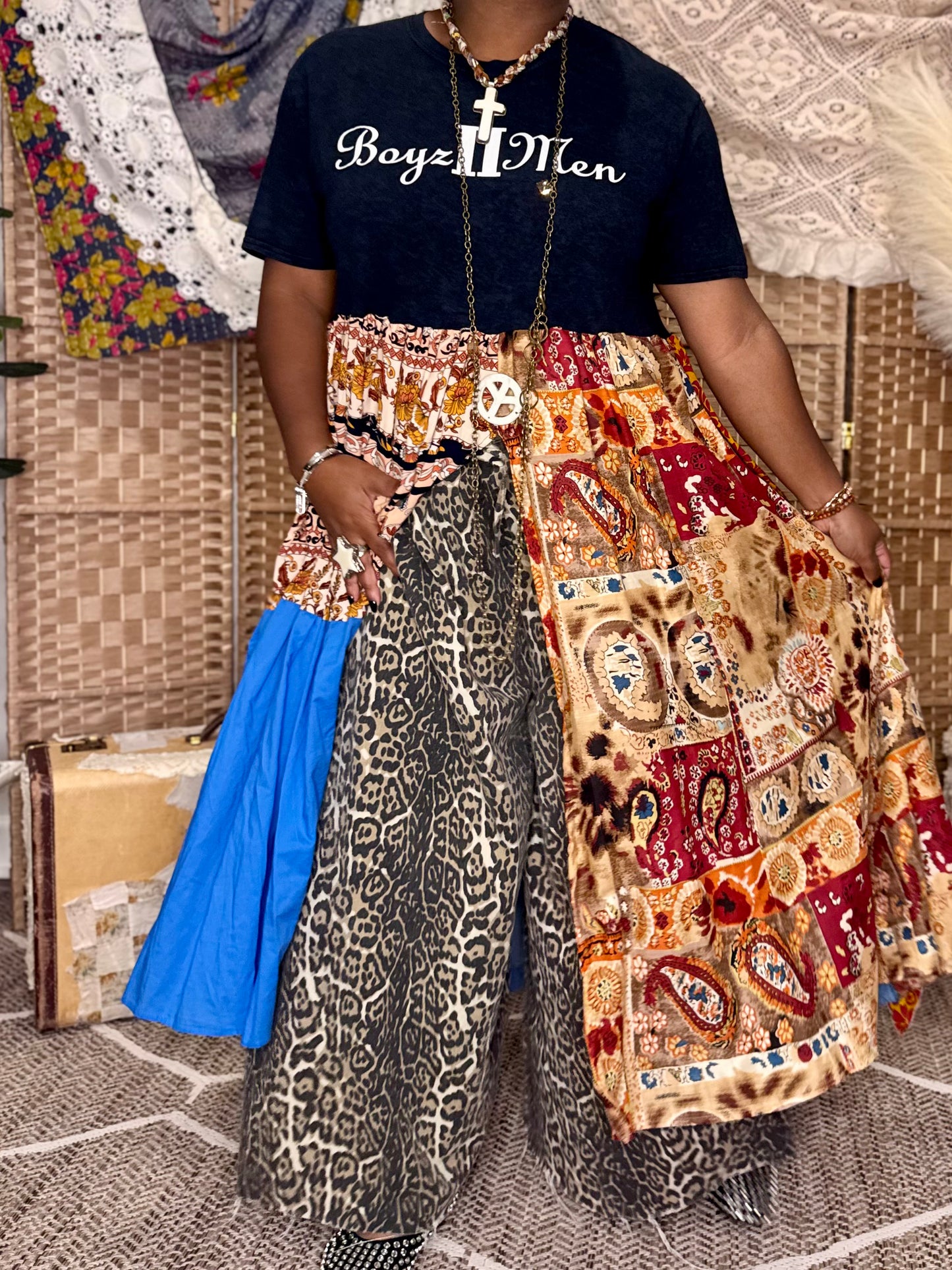 XXS-Extra Large Boyz II Men Maxi Tee