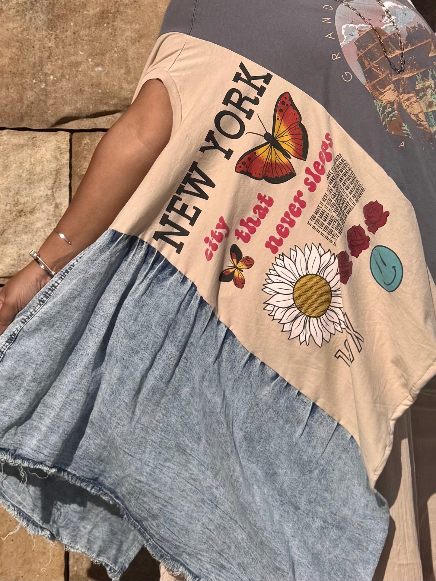 XXS-1XL Grand Canyon Trio Tee