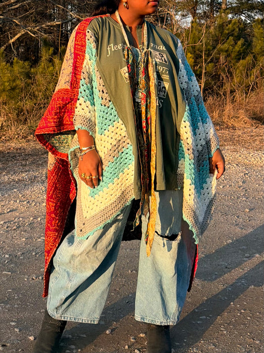 Small-3XL Fleetwood Mac Kimono Tee