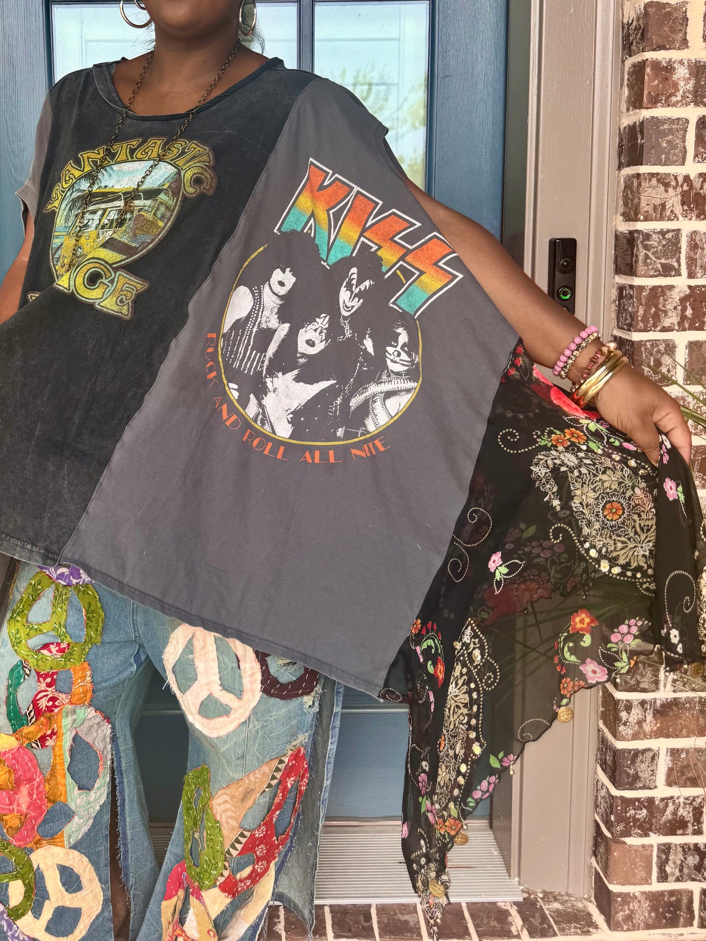 Extra Small-2XL Vantastic Voyage/KISS/ America’s Heartland Trio Tee