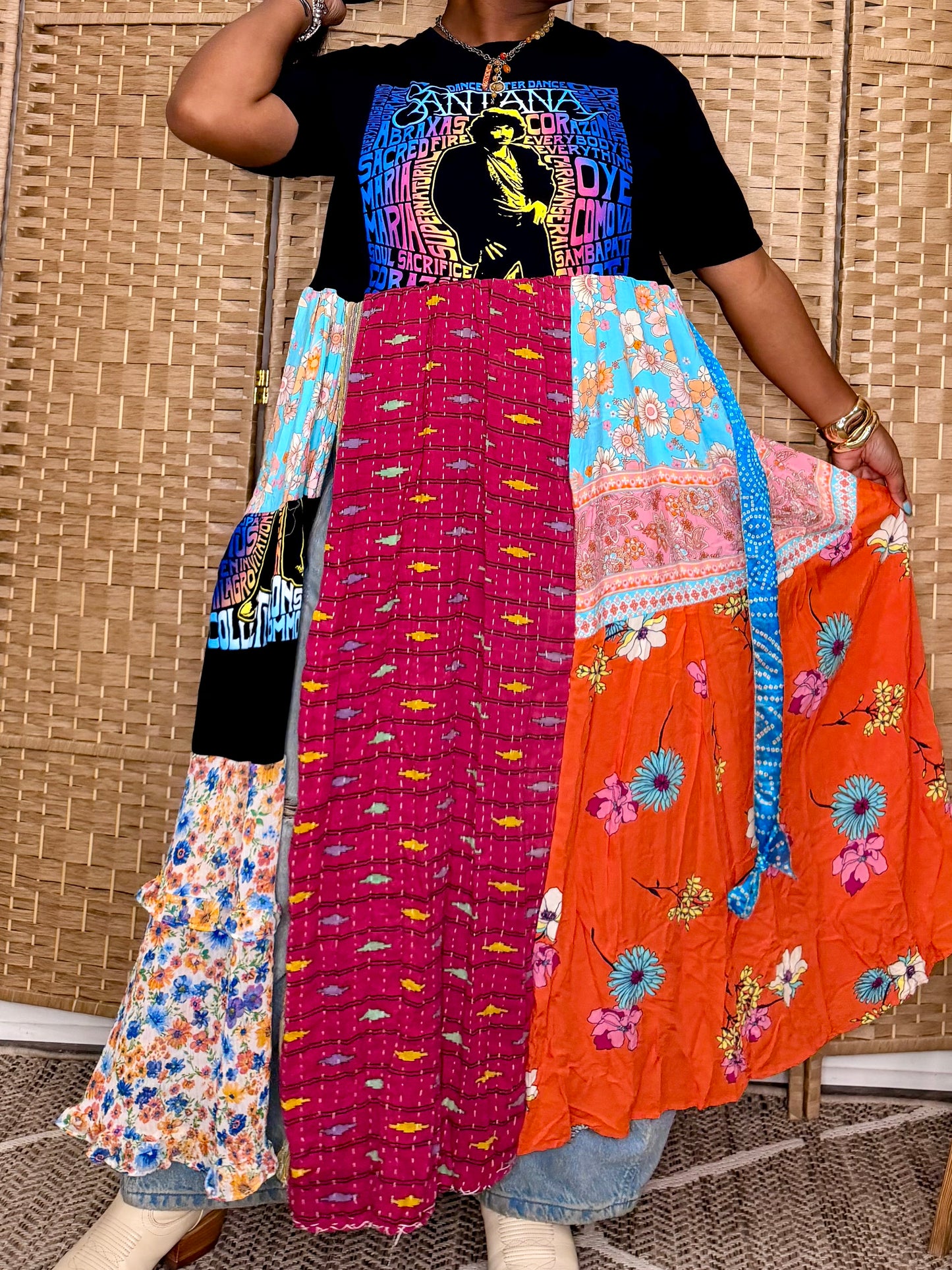 XXS- Large Santana Maxi Tee