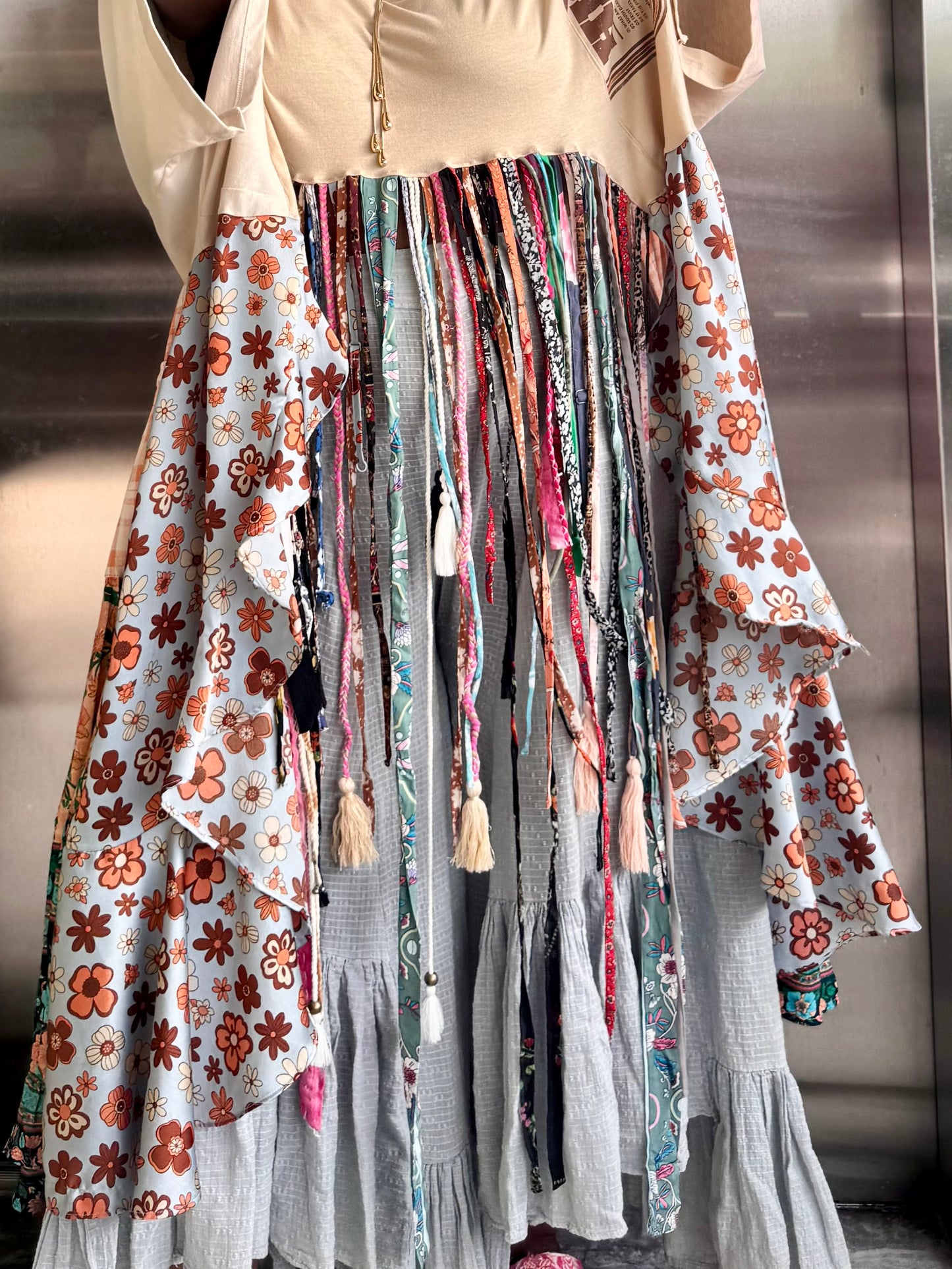 Medium-2XL Chris Stapleton Fringe Maxi Tee