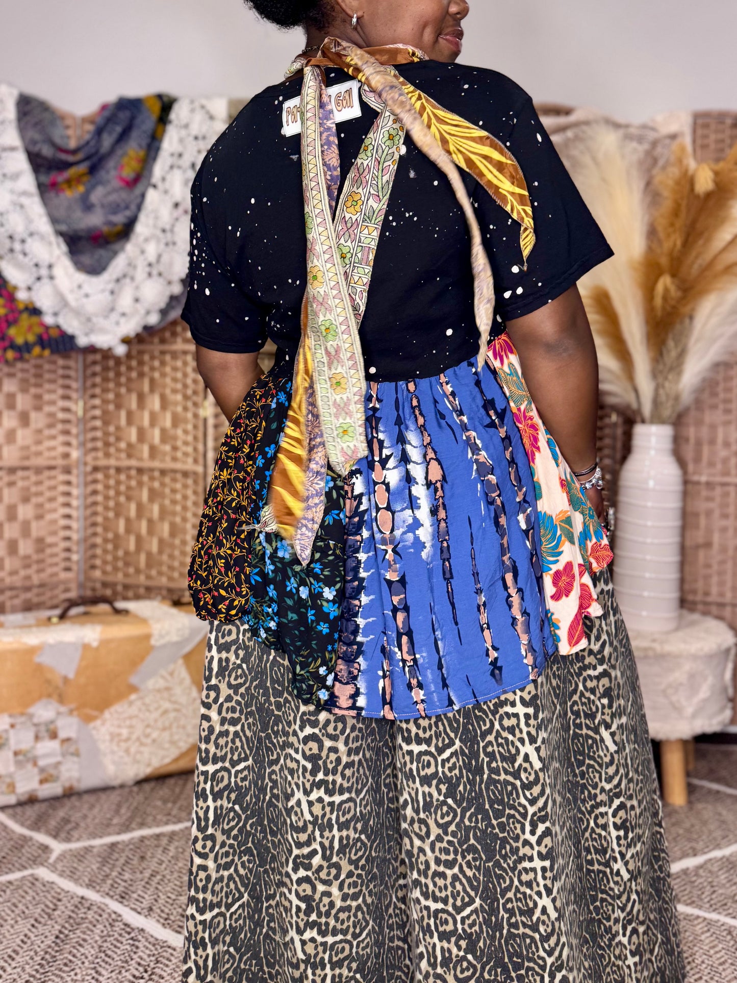 XXS-Large Rolling Stones Midi Tee