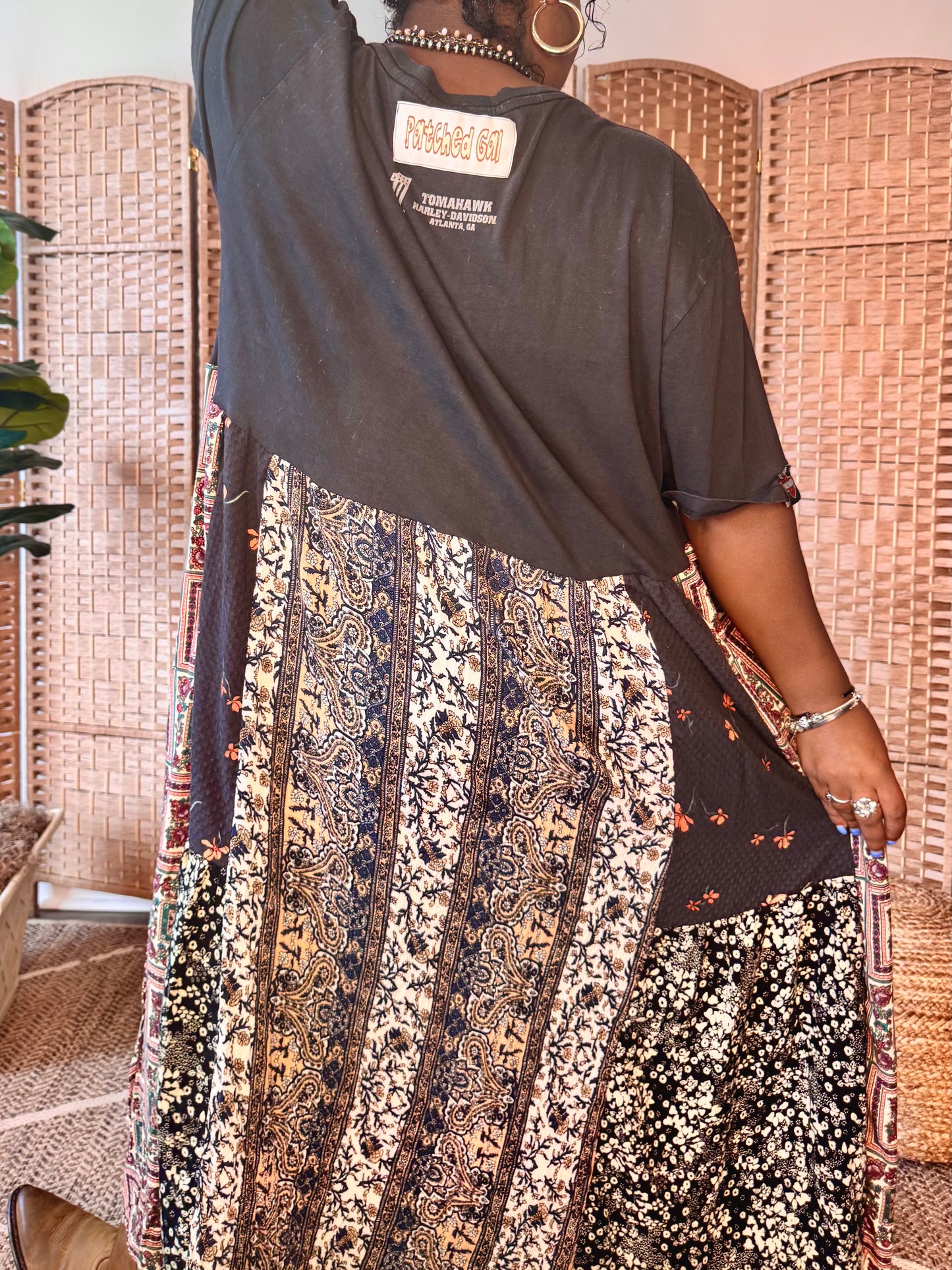 Medium-2XL Harley Davidson Maxi Dress