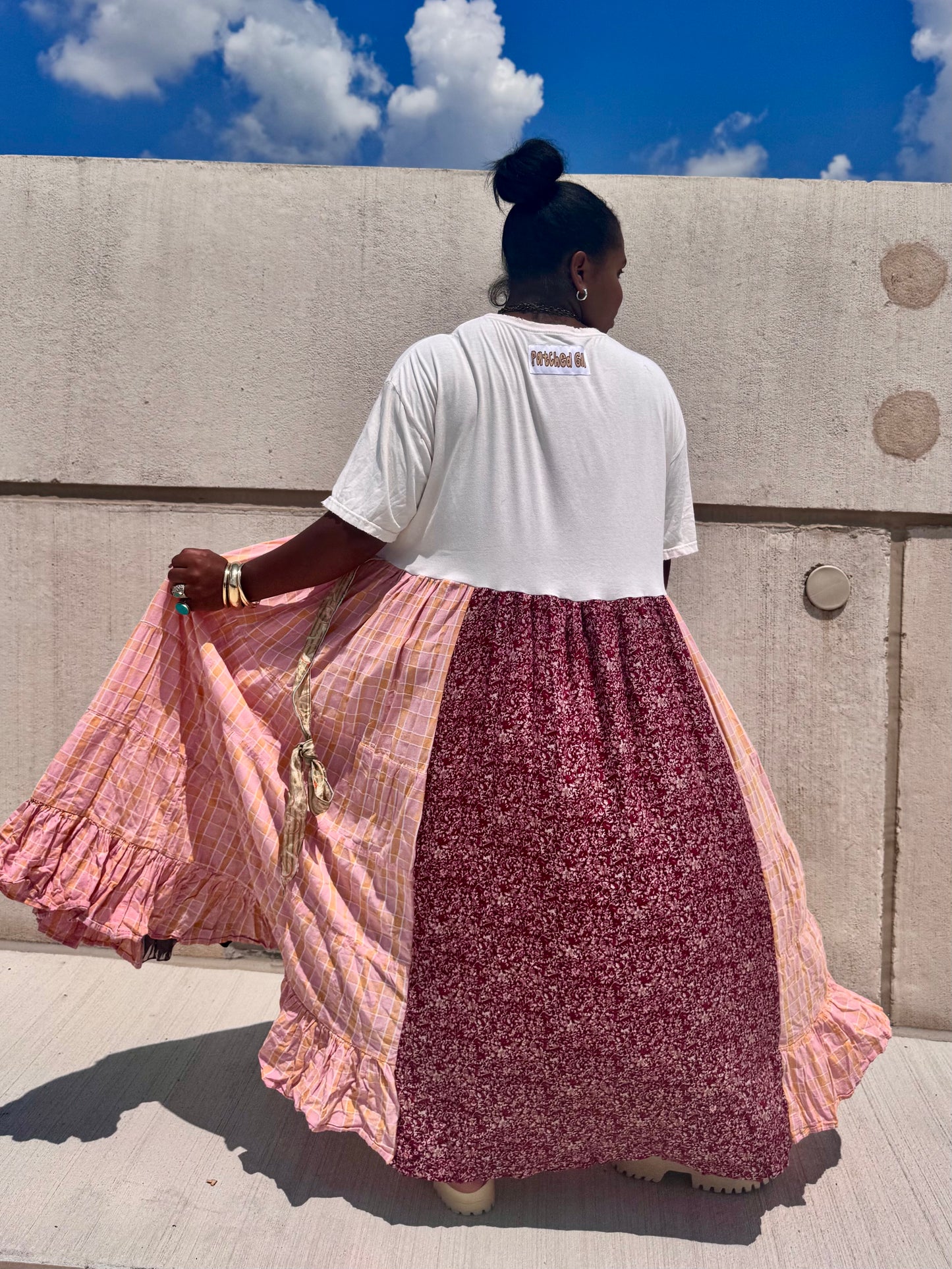 Medium-1XL Aaliyah Maxi Tee