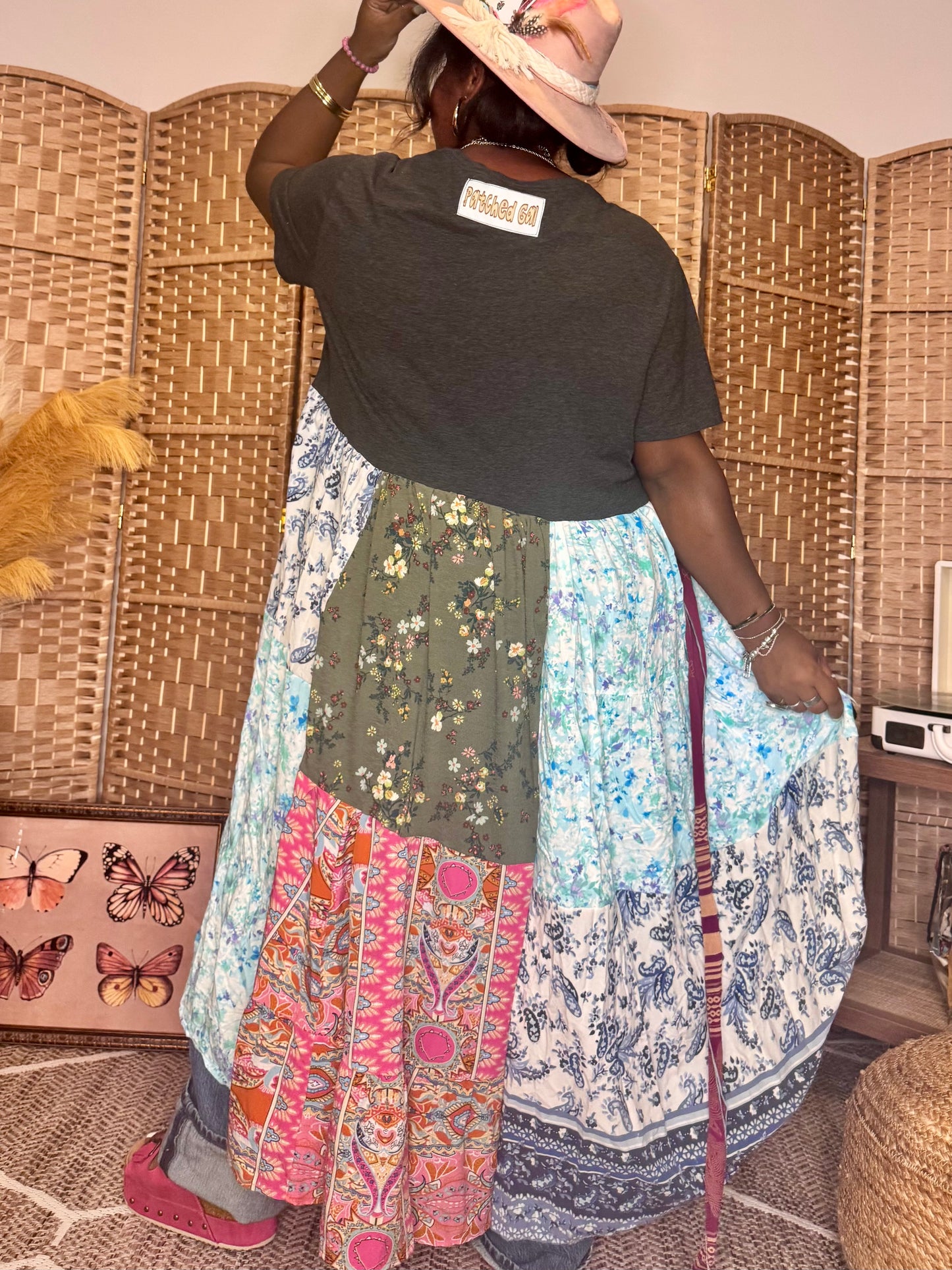 Medium-2XL Sunrise Maxi Tee