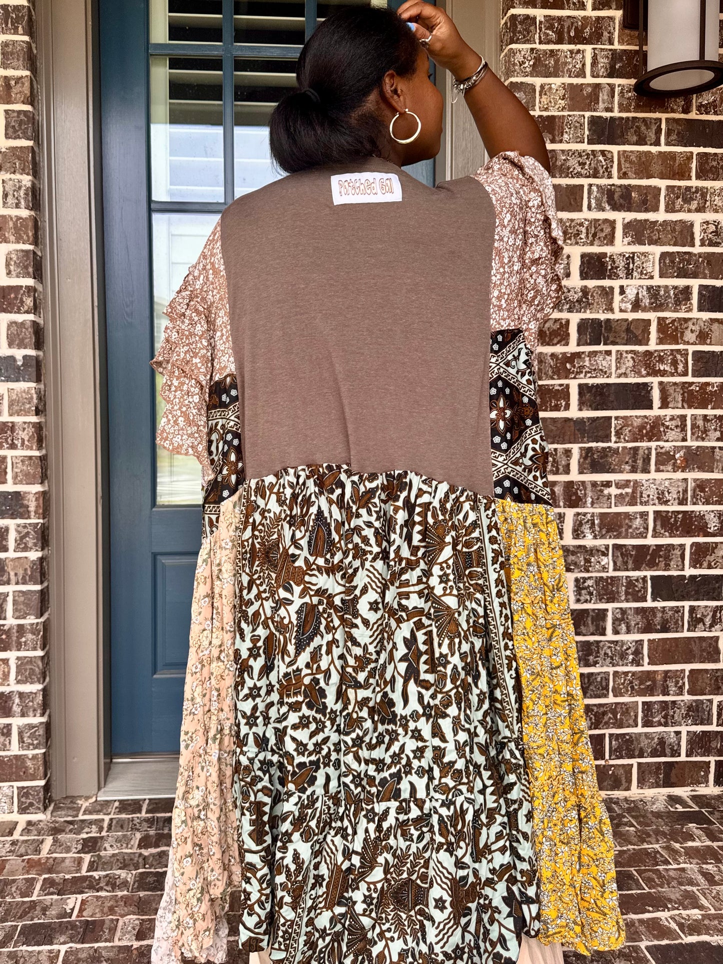 Extra Large-3XL Nashville Kaftan Maxi Tee