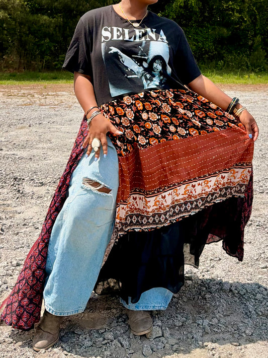 Medium-2XL Selena Maxi Tee