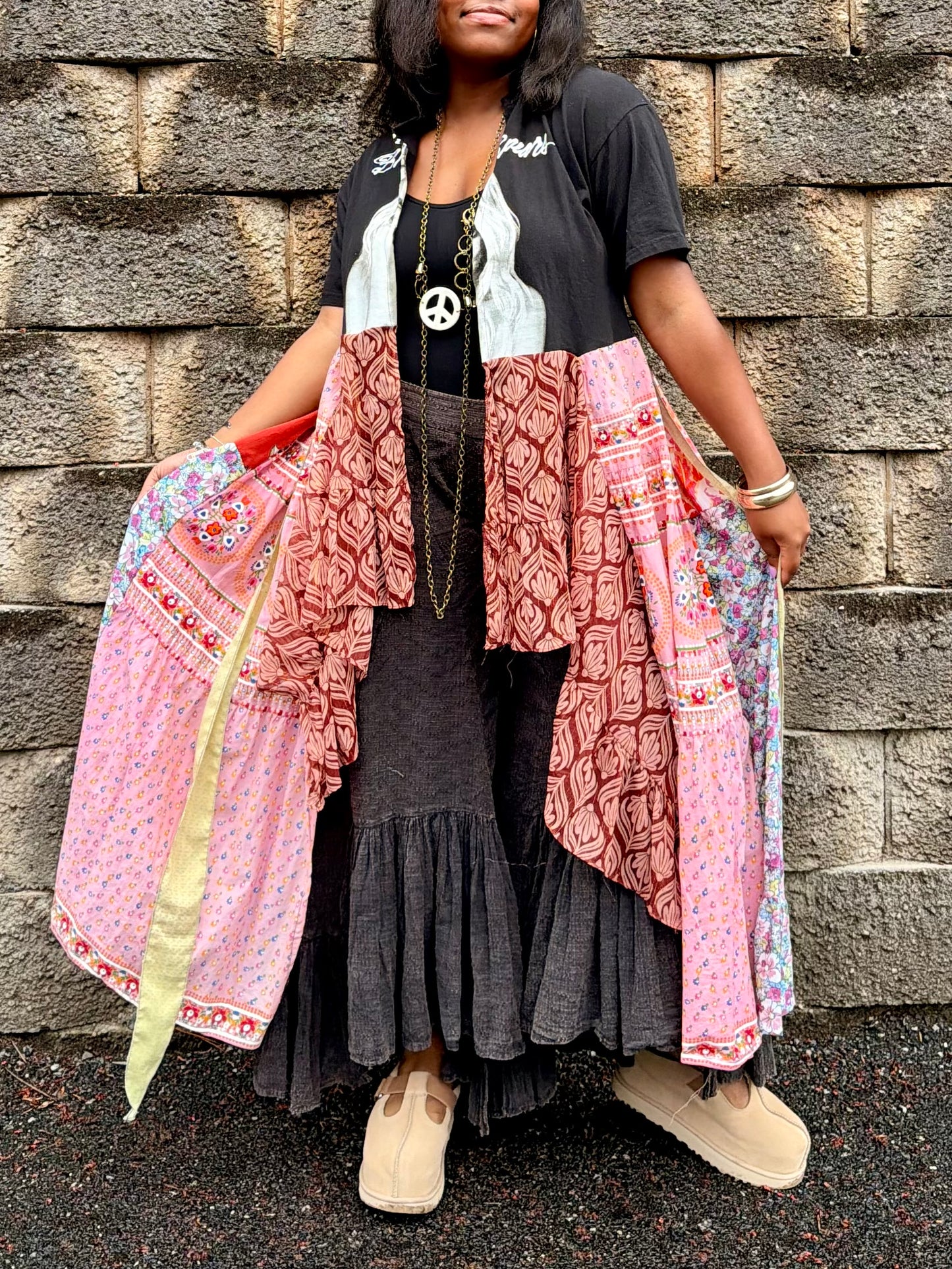 XXS-Large Britney Spears Maxi Tee Duster