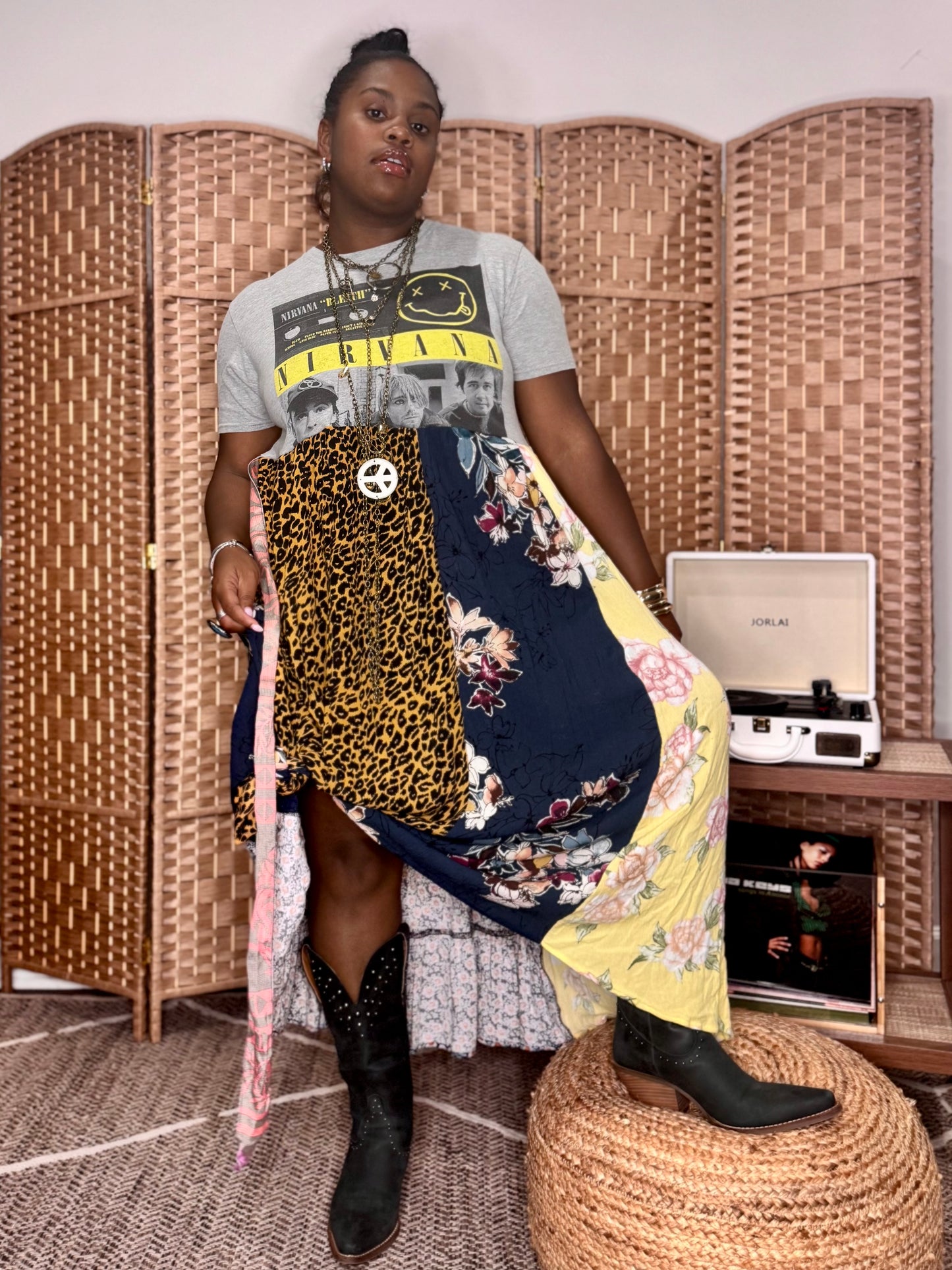 XXS-Medium Nirvana Maxi Dress