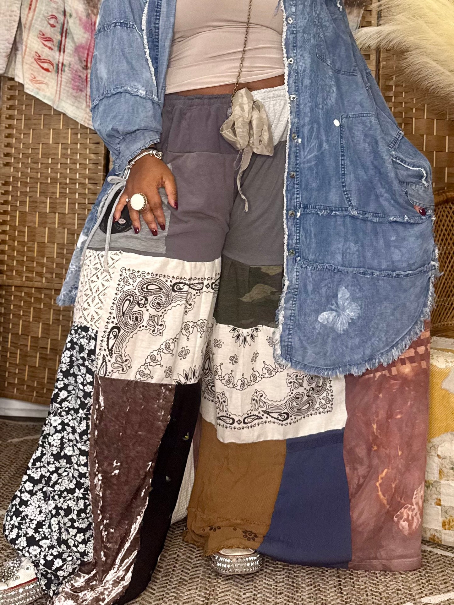 Extra Large- 5XL 8 Ball Luxury Sweatpants