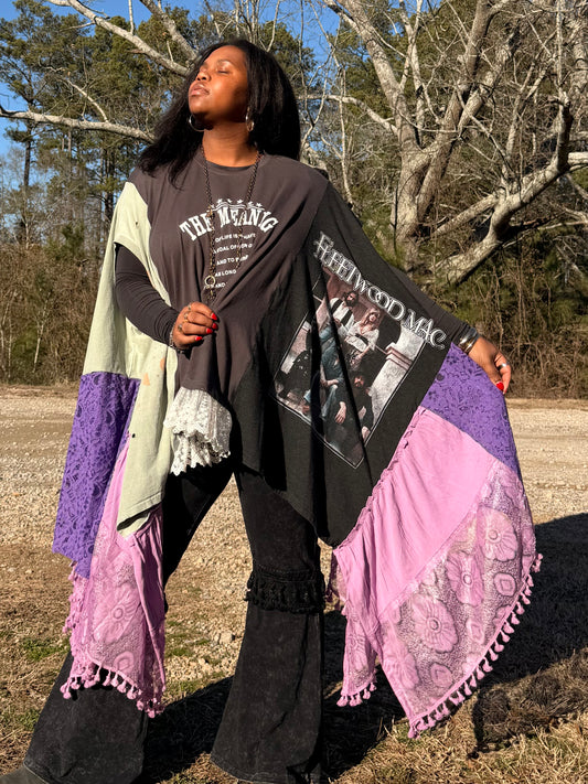 Small -3XL Fleetwood Mac/ Stay Wild/The Meaning Trio Tee