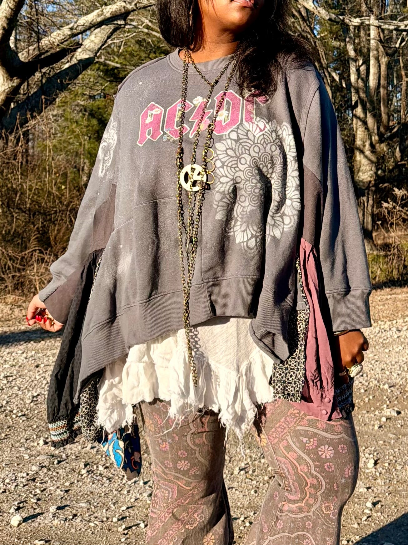 XXS-1XL ACDC Luxury Sweatshirt