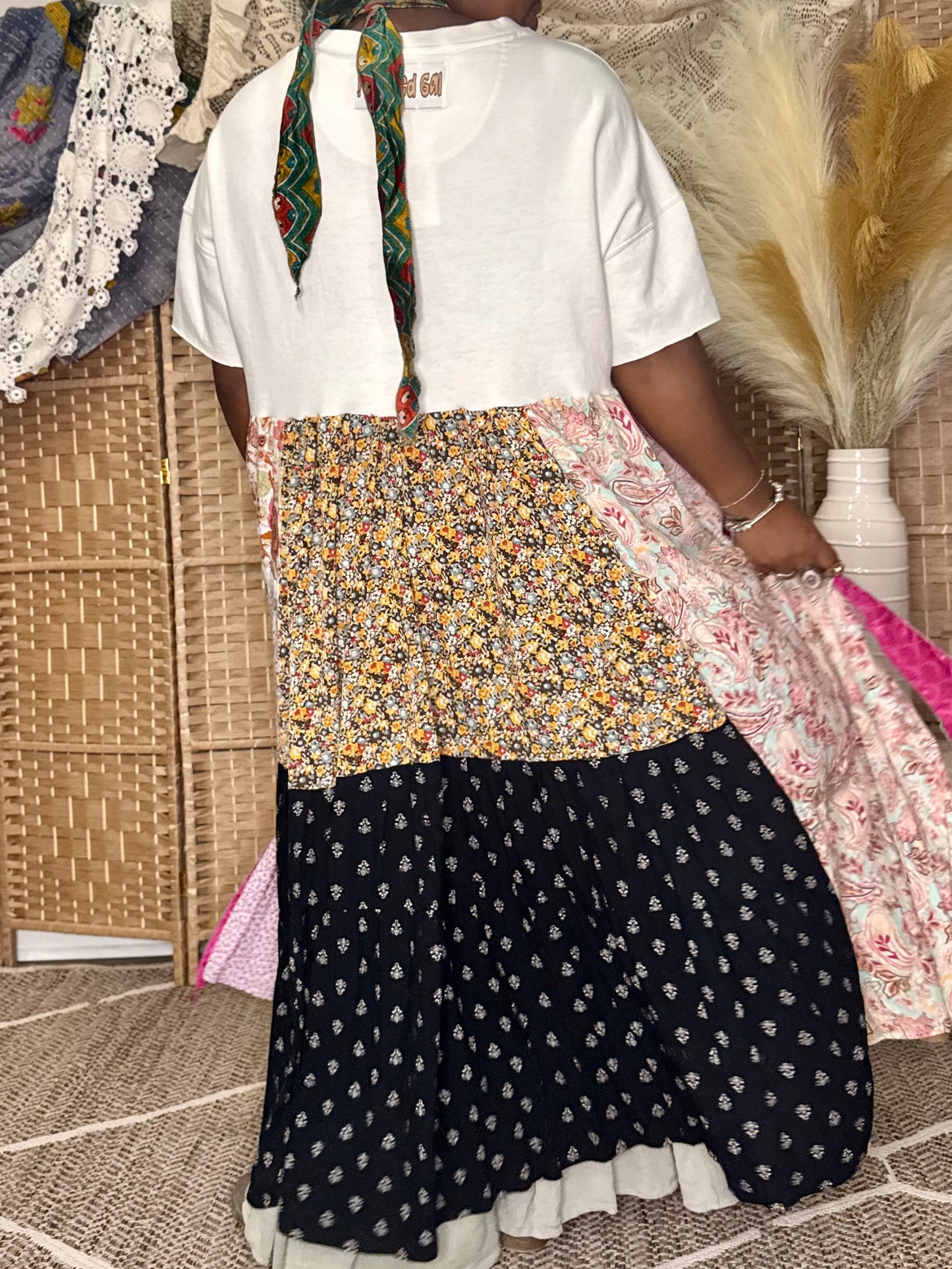 Small-Extra Large ACDC Maxi Tee