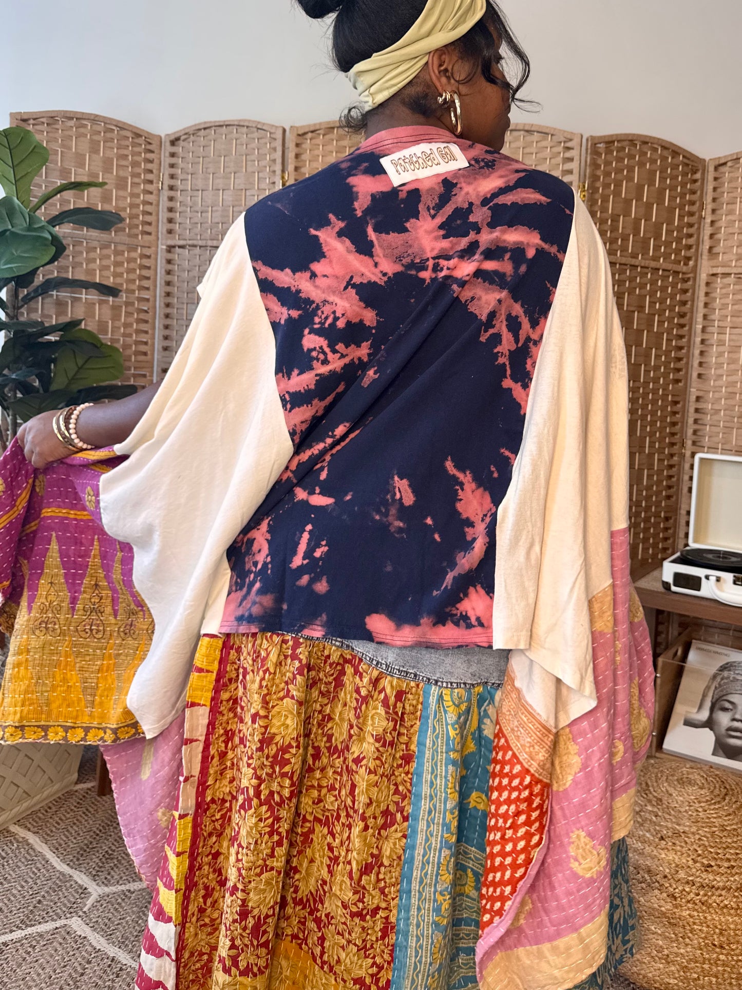 Small-1XL Rolling Stones/Fender Trio Tee