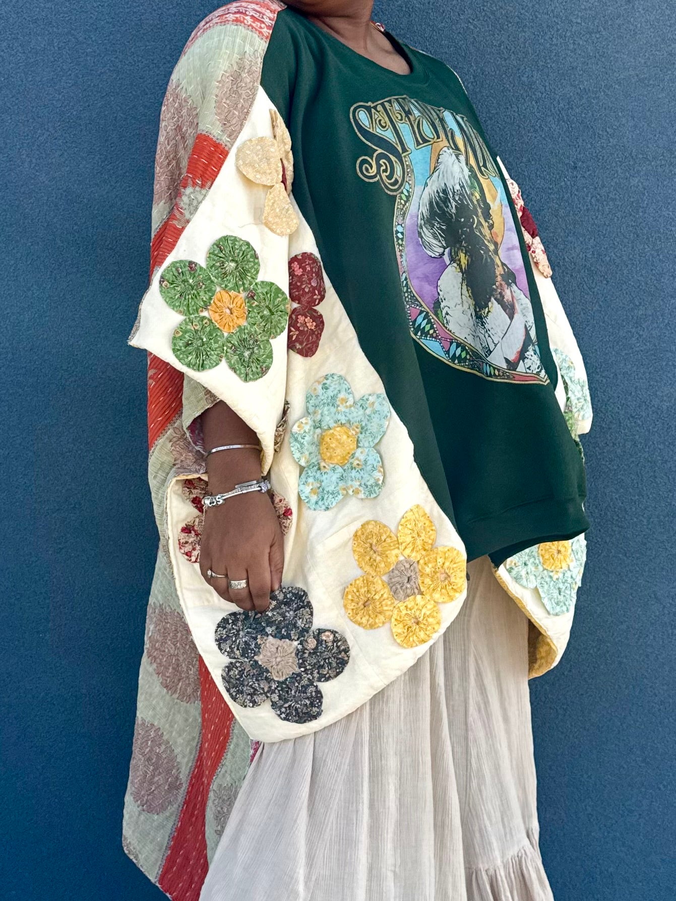 Small-3XL Stevie Nicks Kimono Tee