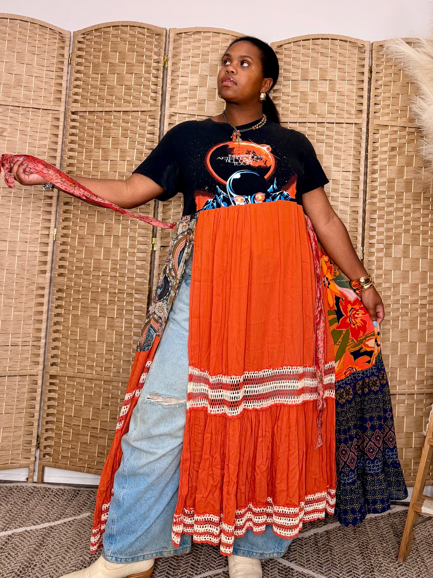Small-Extra Large The Weekend Maxi Tee