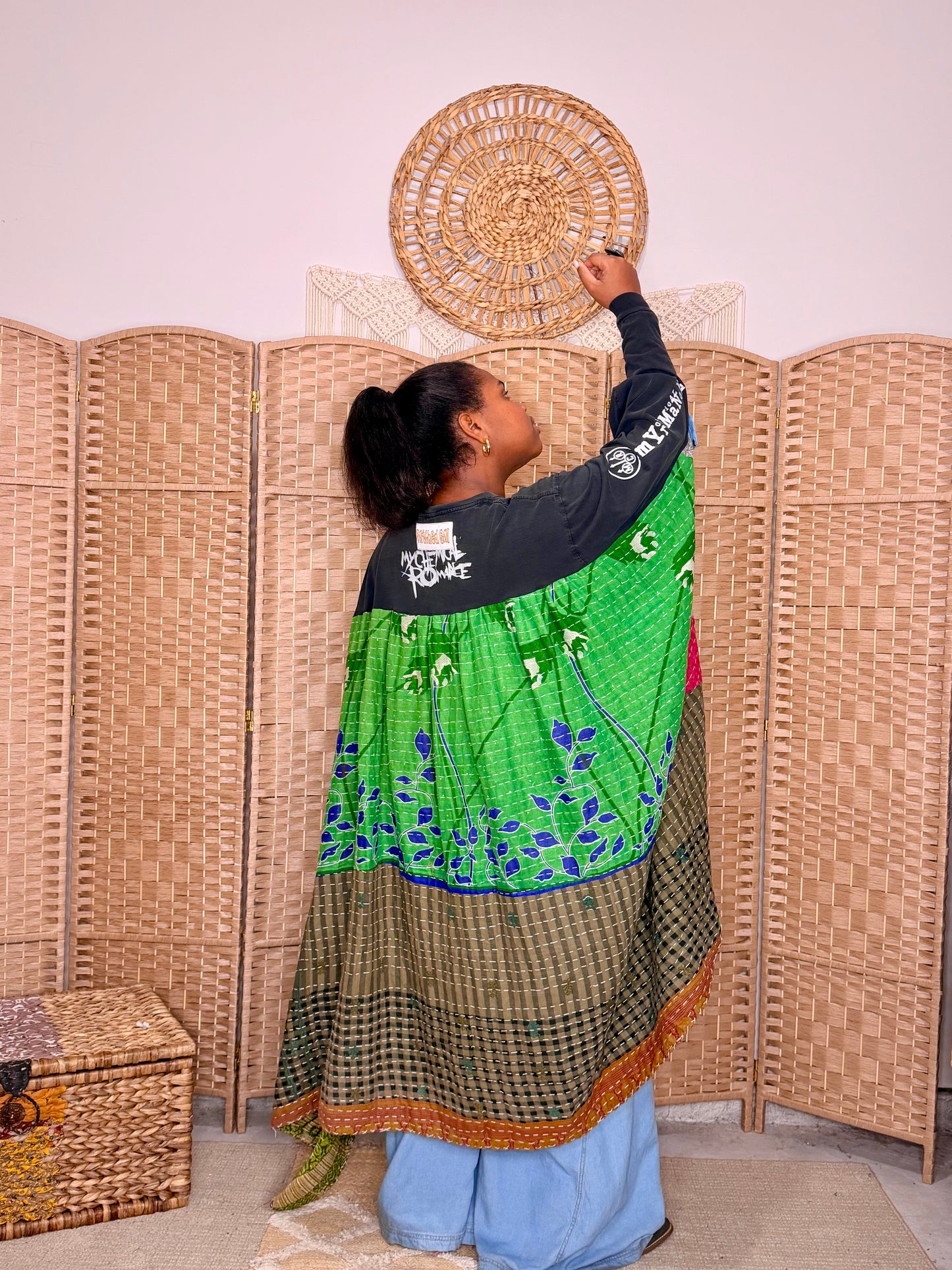 Large-4XL Chemical Romance Swing Maxi Tee