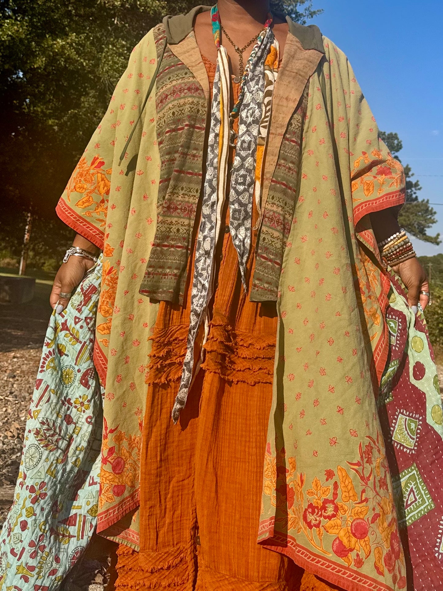 Medium-5XL Freebird Duster