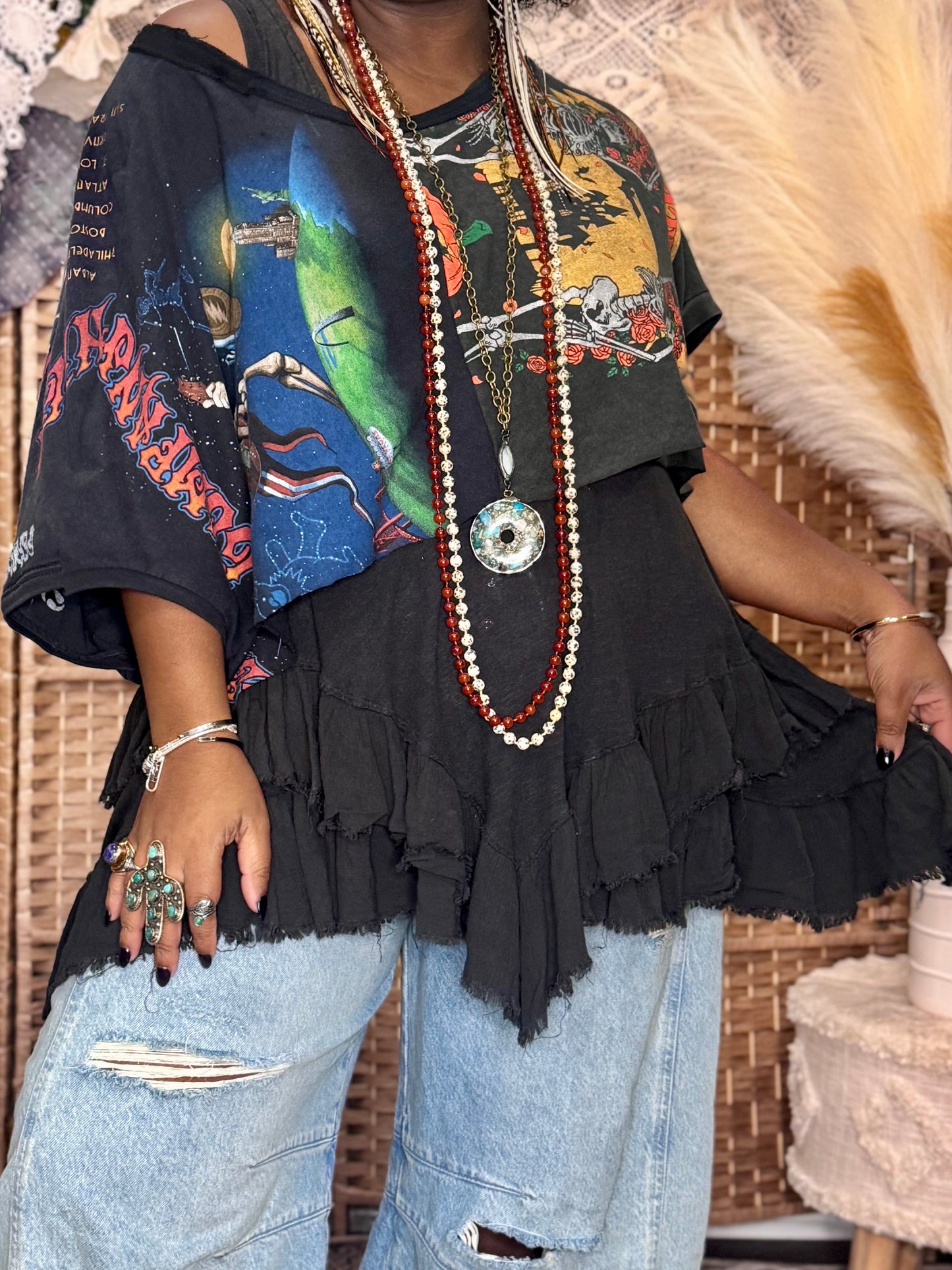 XXS-Medium Grateful Dead Graphic Tee