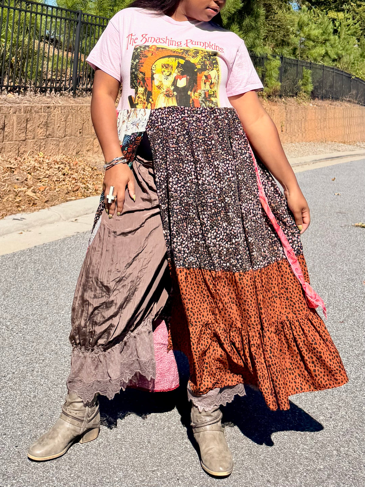 Extra Small- Large Smashing Pumpkins Maxi Tee