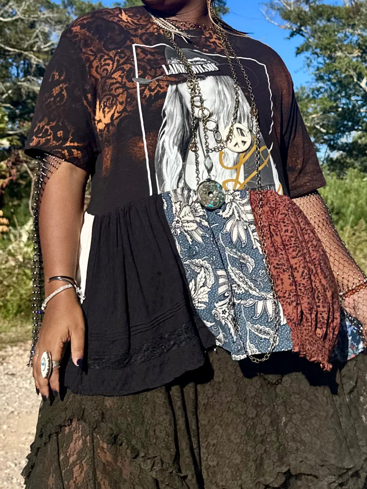 Extra Small-2XL Lainey Wilson Midi Tee