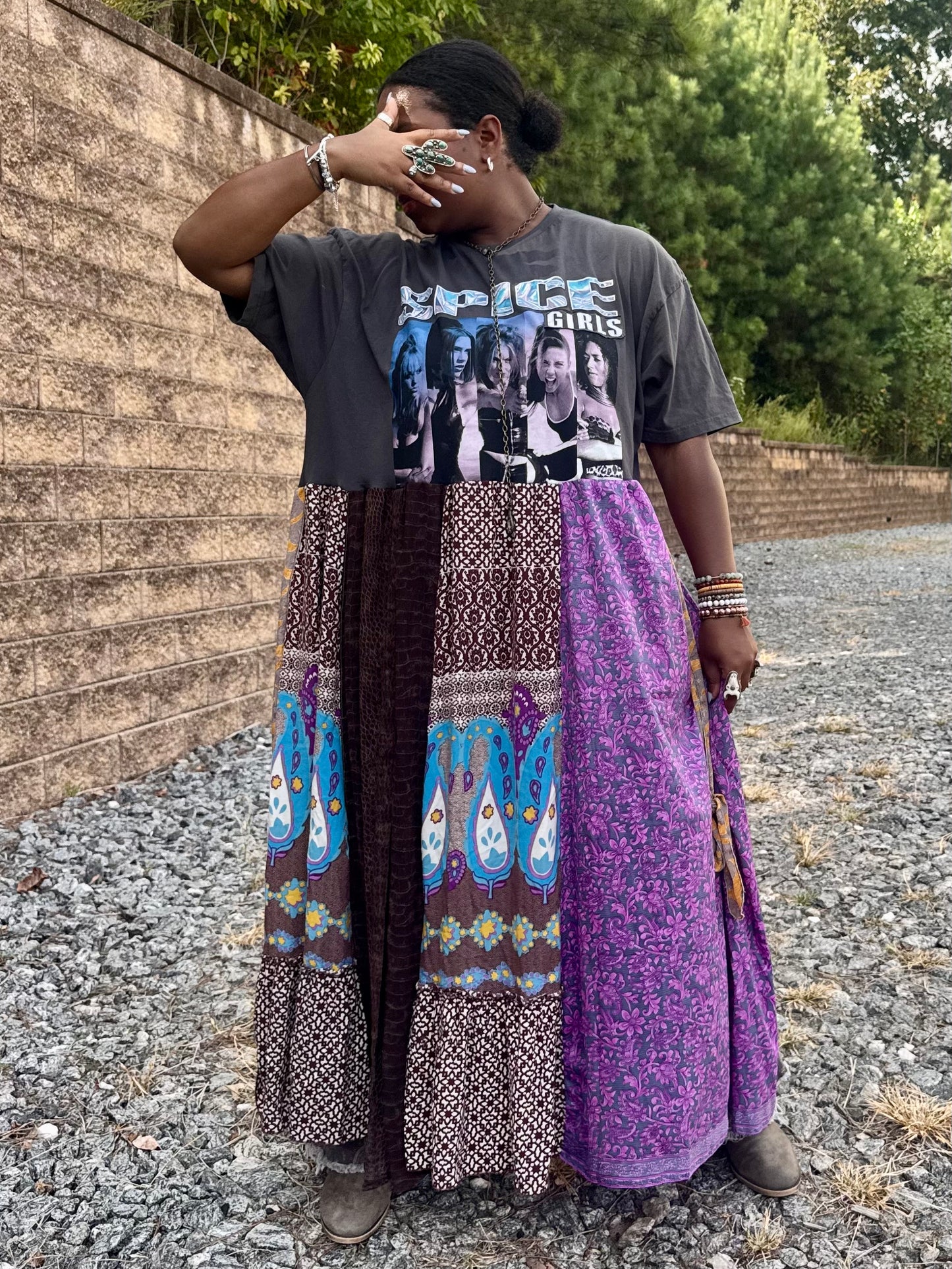 Medium-2XL Spice Girls Maxi Tee