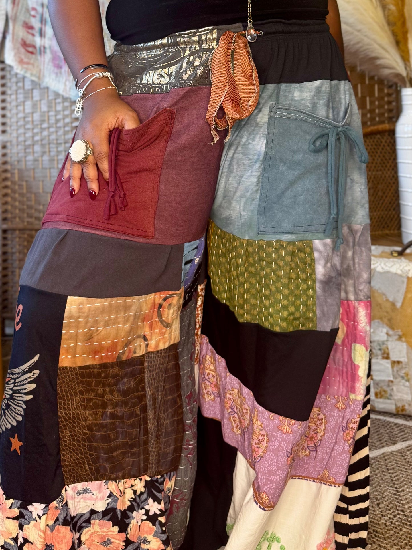 Extra Small- Extra Large Vintage Luxury Sweatpants