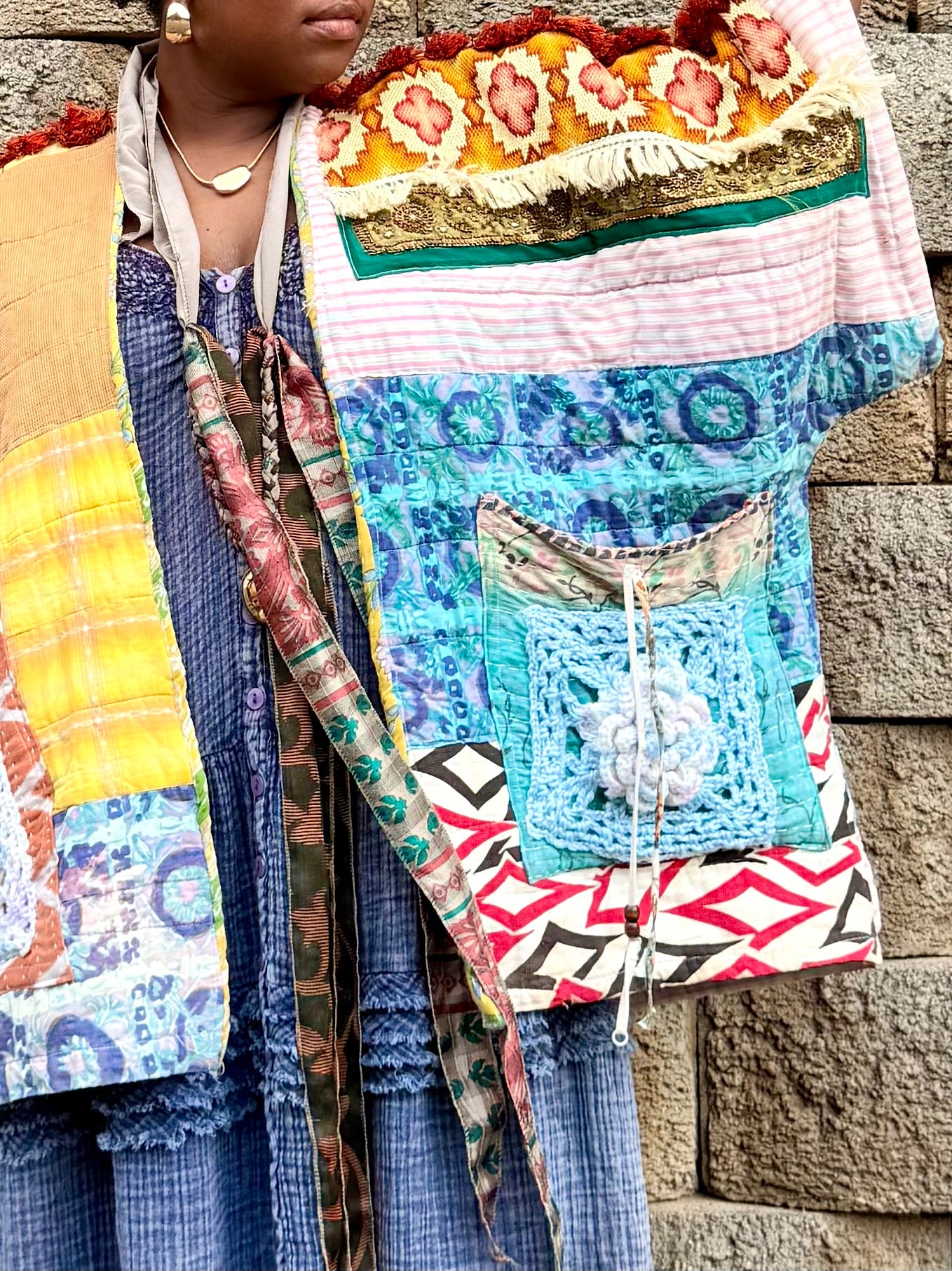Small-5XL Quilt Coat