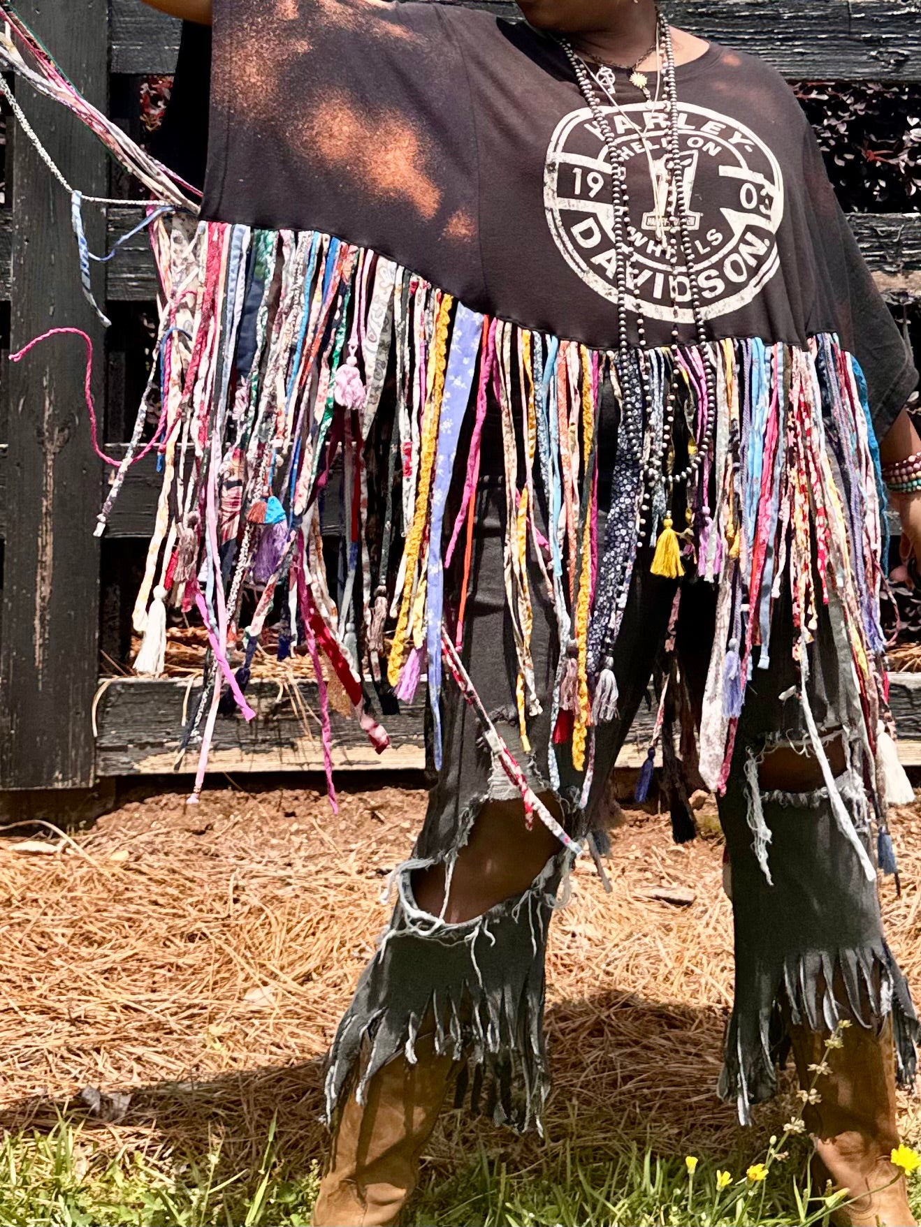 Harley Davidson Poncho